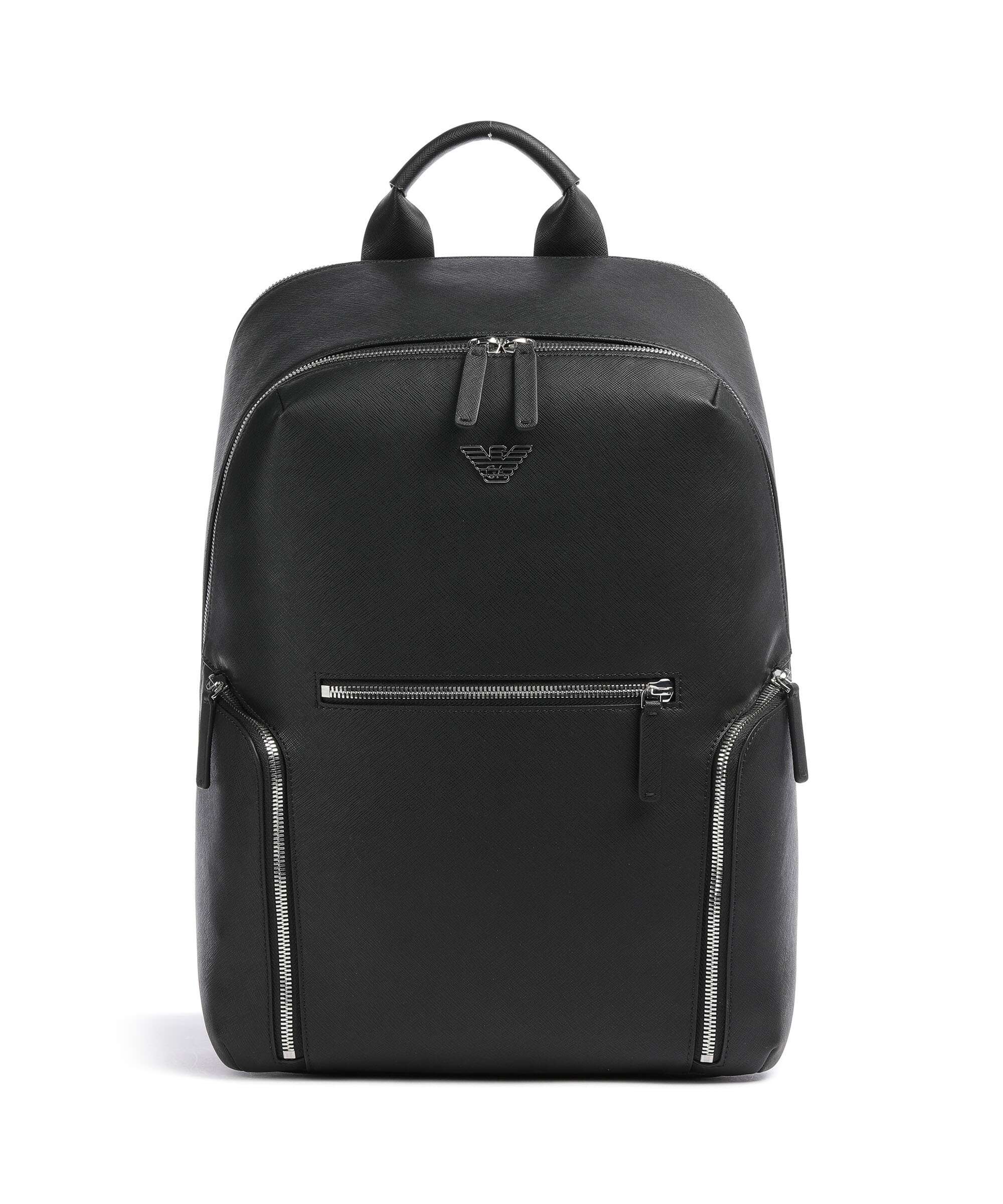 Emporio Armani Business Regenerated Rugzak black