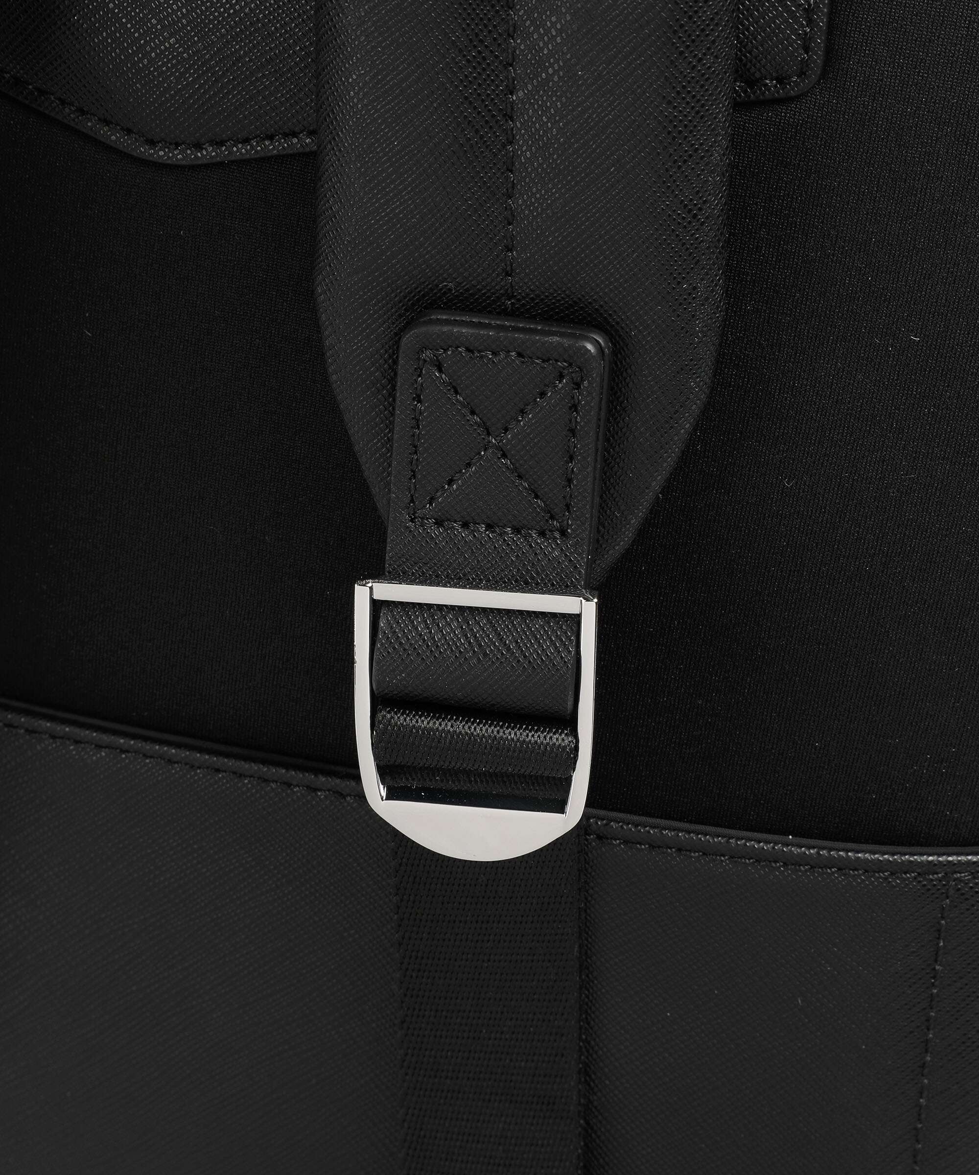 Emporio Armani Business Regenerated Rugzak black - Image 5