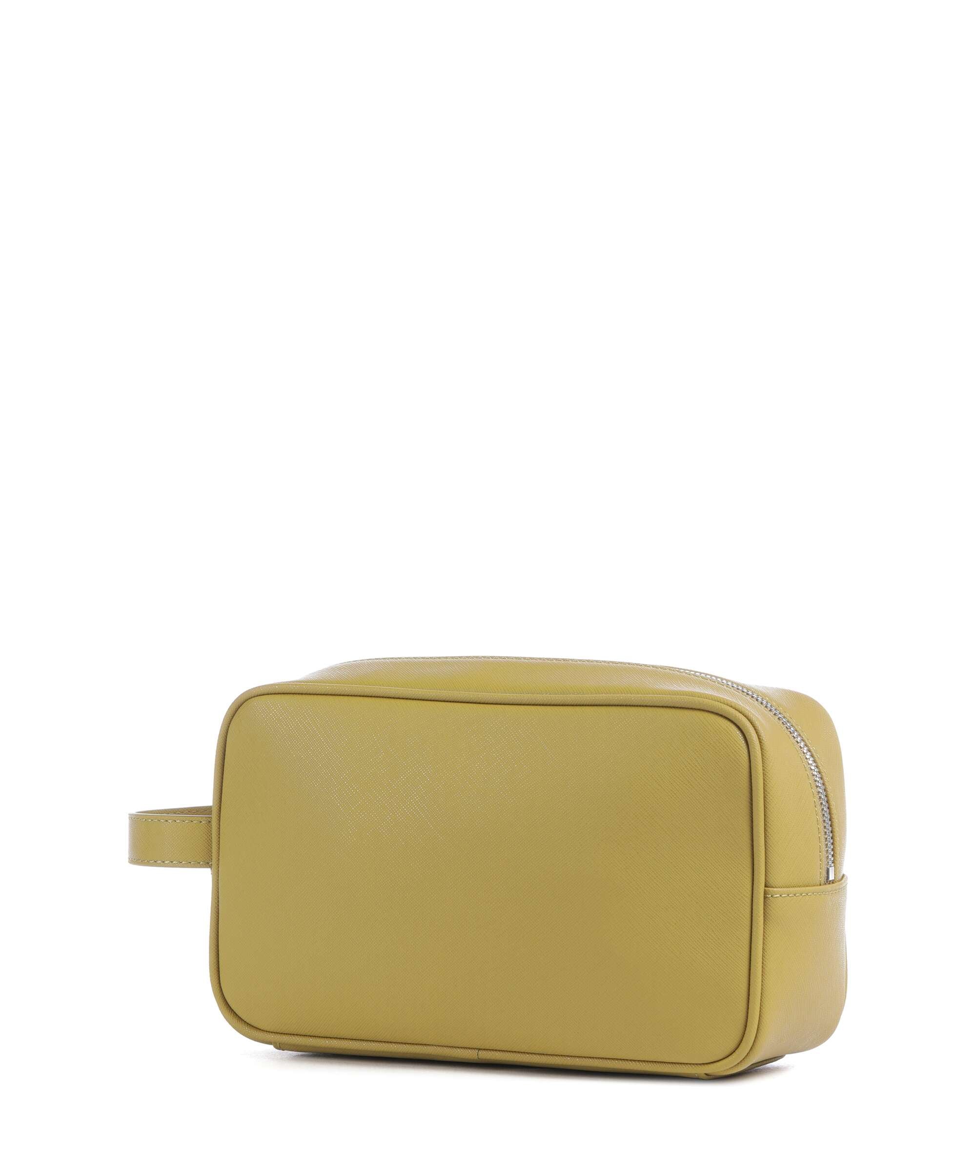 Emporio Armani Business Regenerated Toilettas ecru olive - Image 2