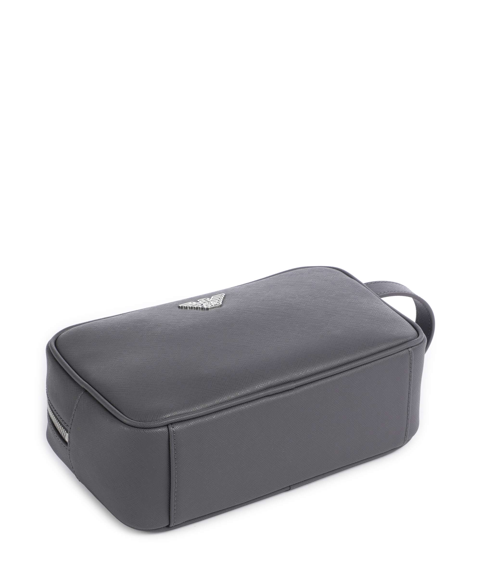 Emporio Armani Business Regenerated Toilettas grey - Image 3