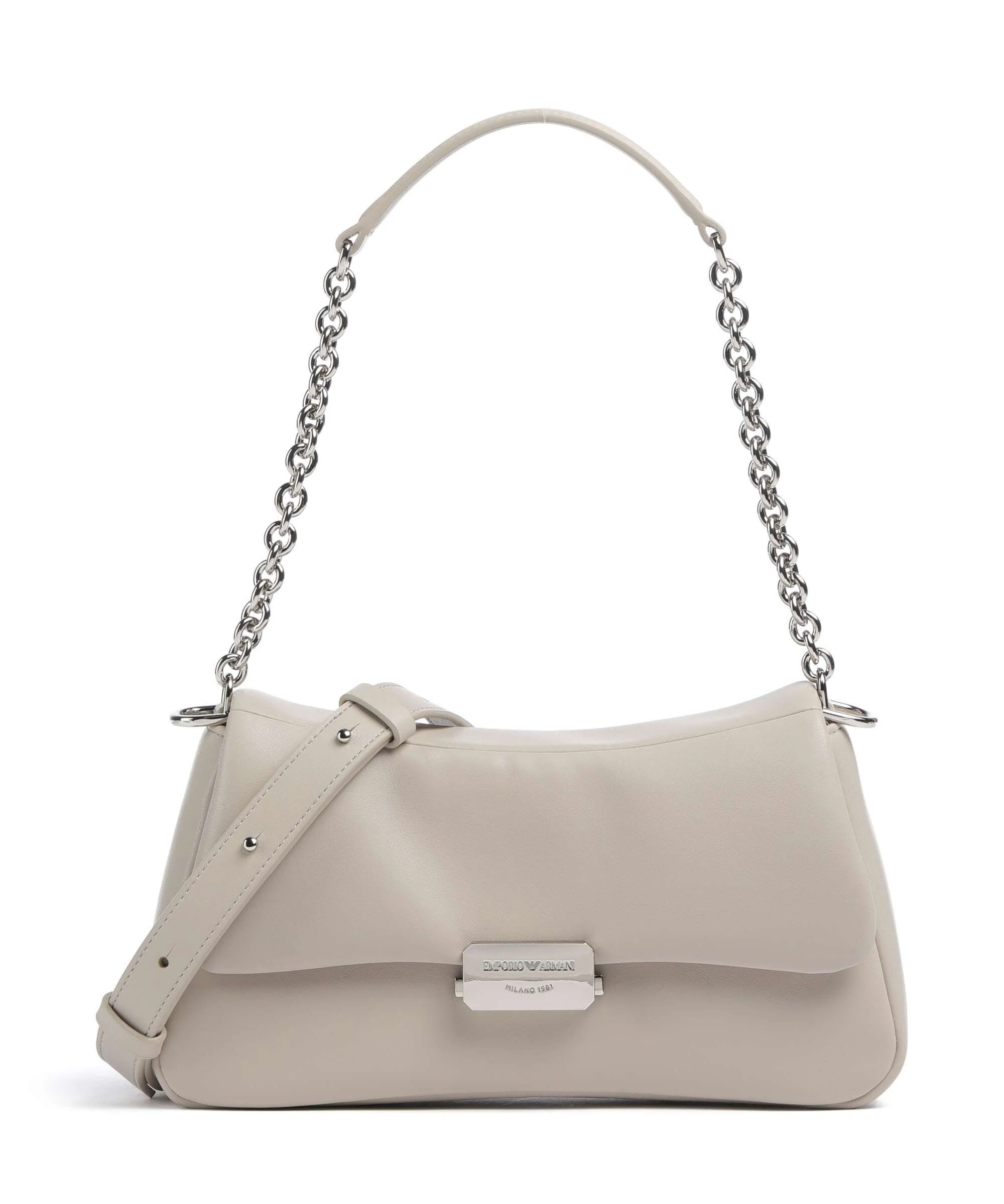 Emporio Armani Cassandra M Schoudertas cappuccino
