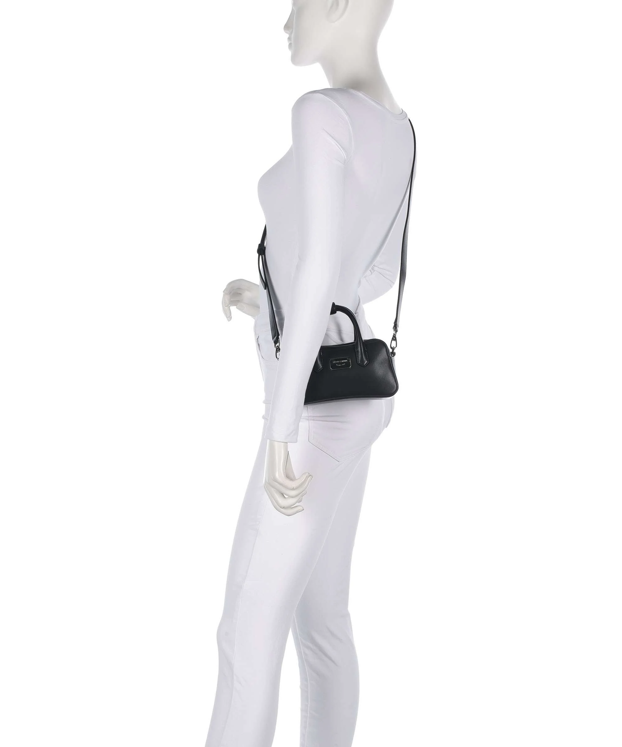 Emporio Armani Cassandra S Crossbody tas nero - Image 3