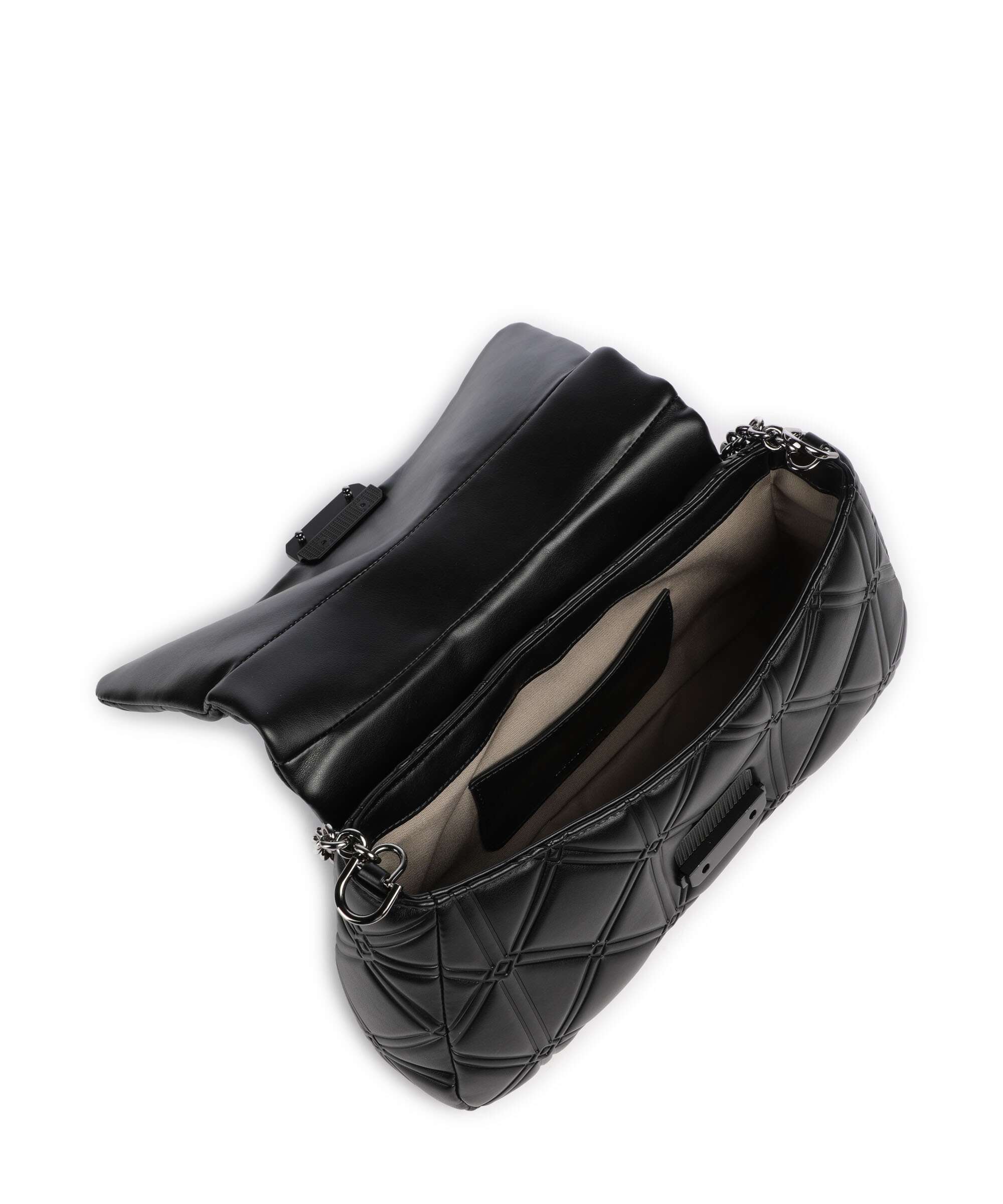 Emporio Armani Cassandra Schoudertas nero - Image 6