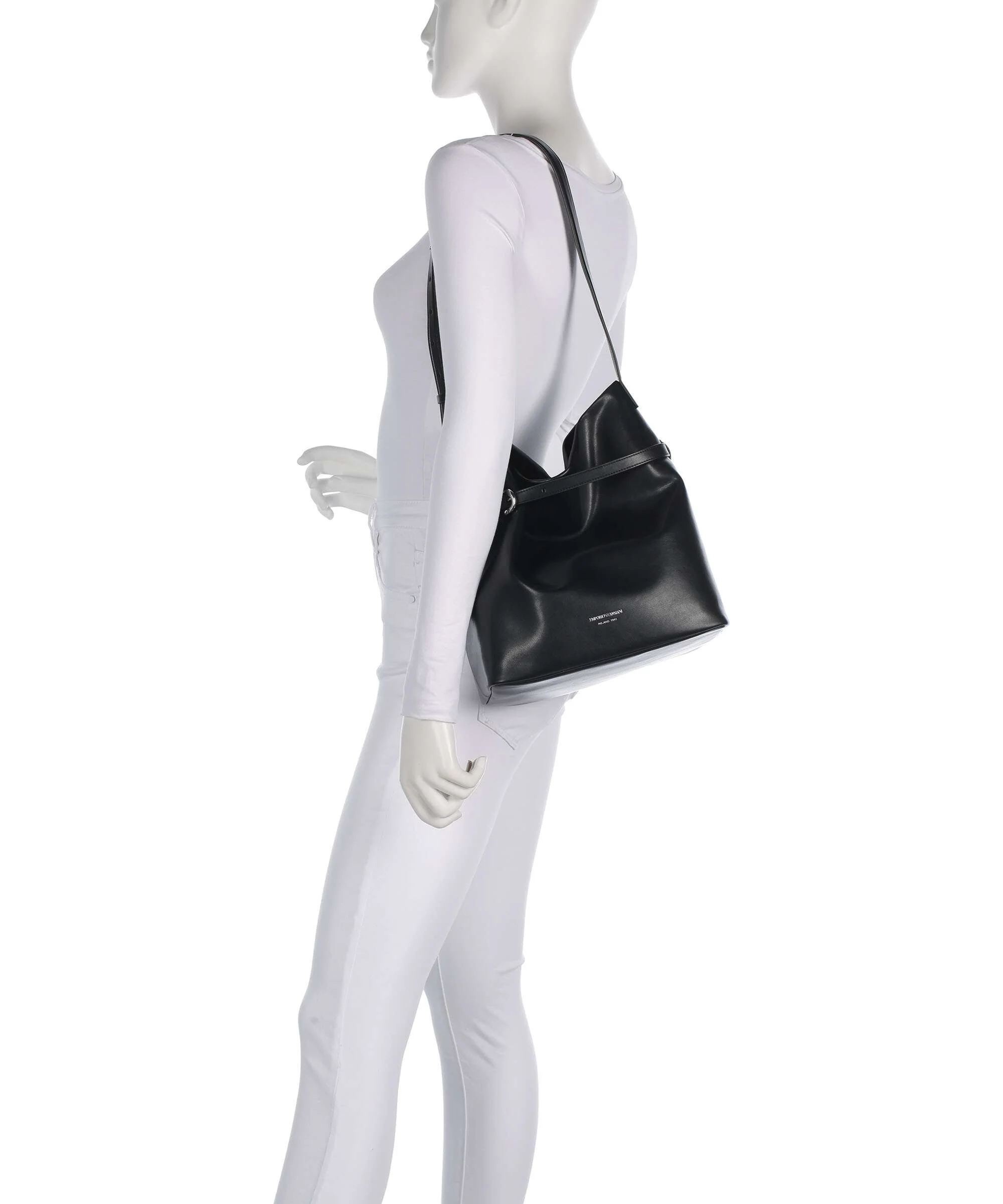 Emporio Armani Deva M Emmertas nero - Image 3