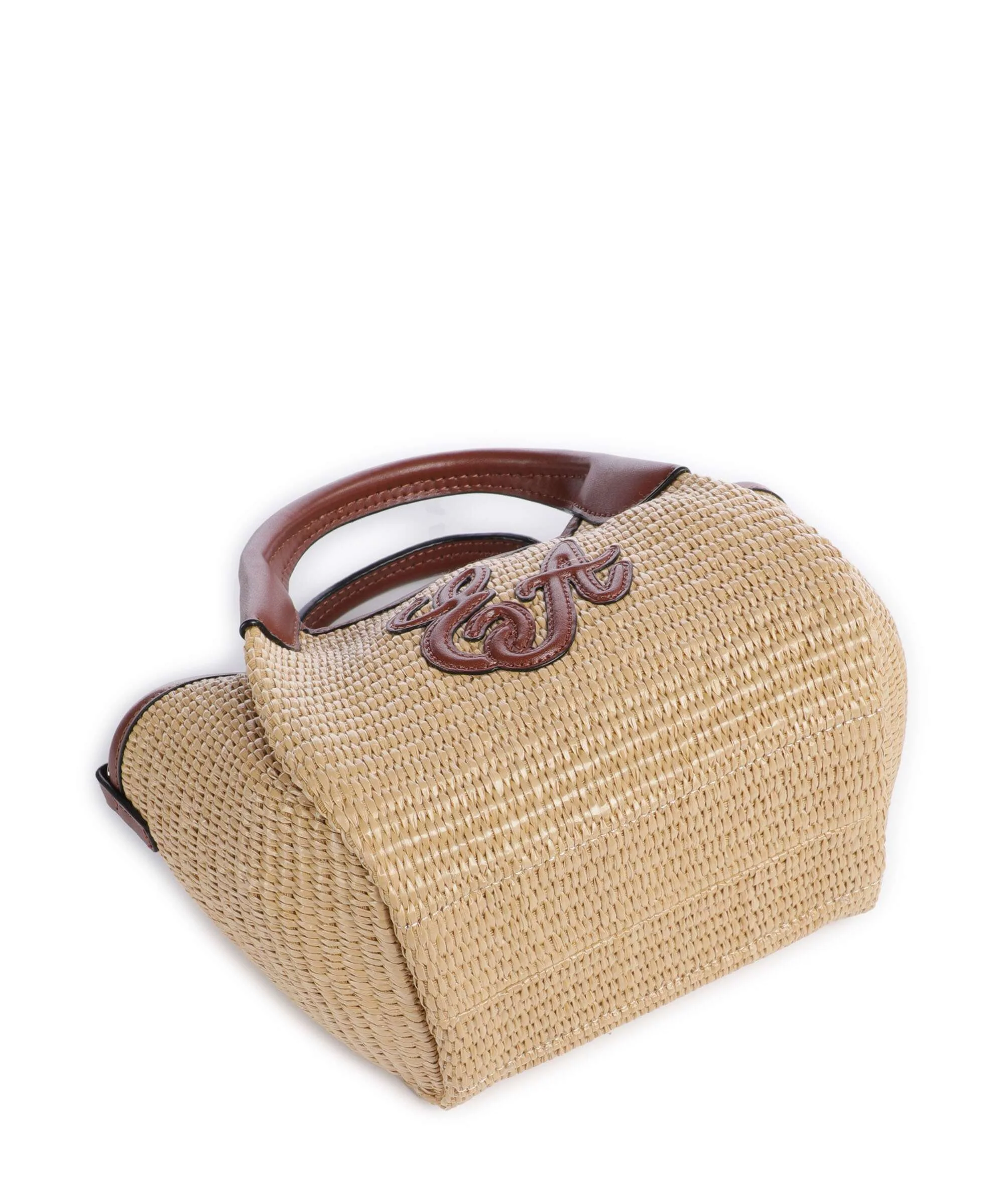 Emporio Armani Durini 24 S Crossbody tas naturale/siena - Image 5