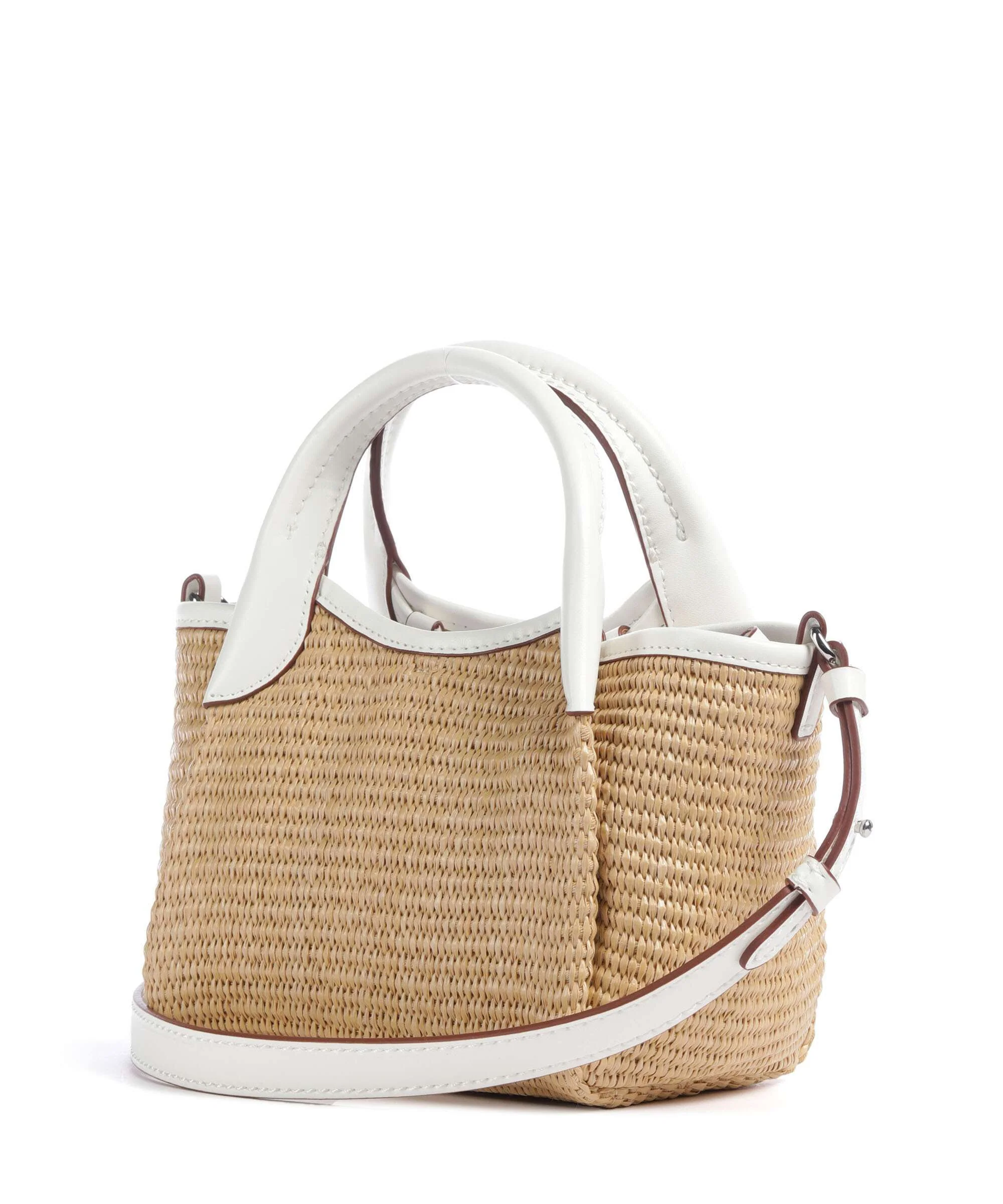 Emporio Armani Durini 24 S Crossbody tas naturale/bianco - Image 2
