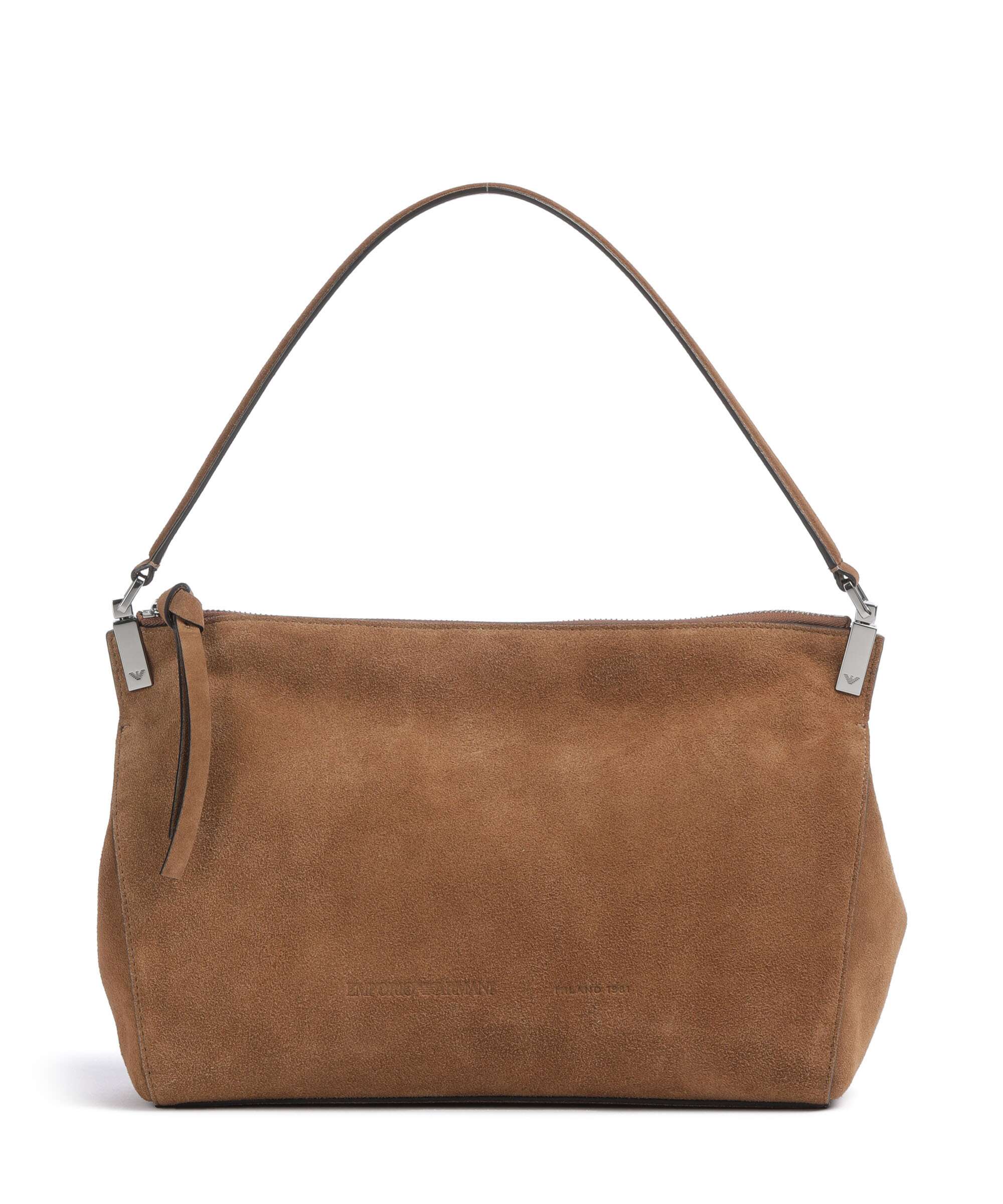 Emporio Armani Gigi Schoudertas sigaro/caramello