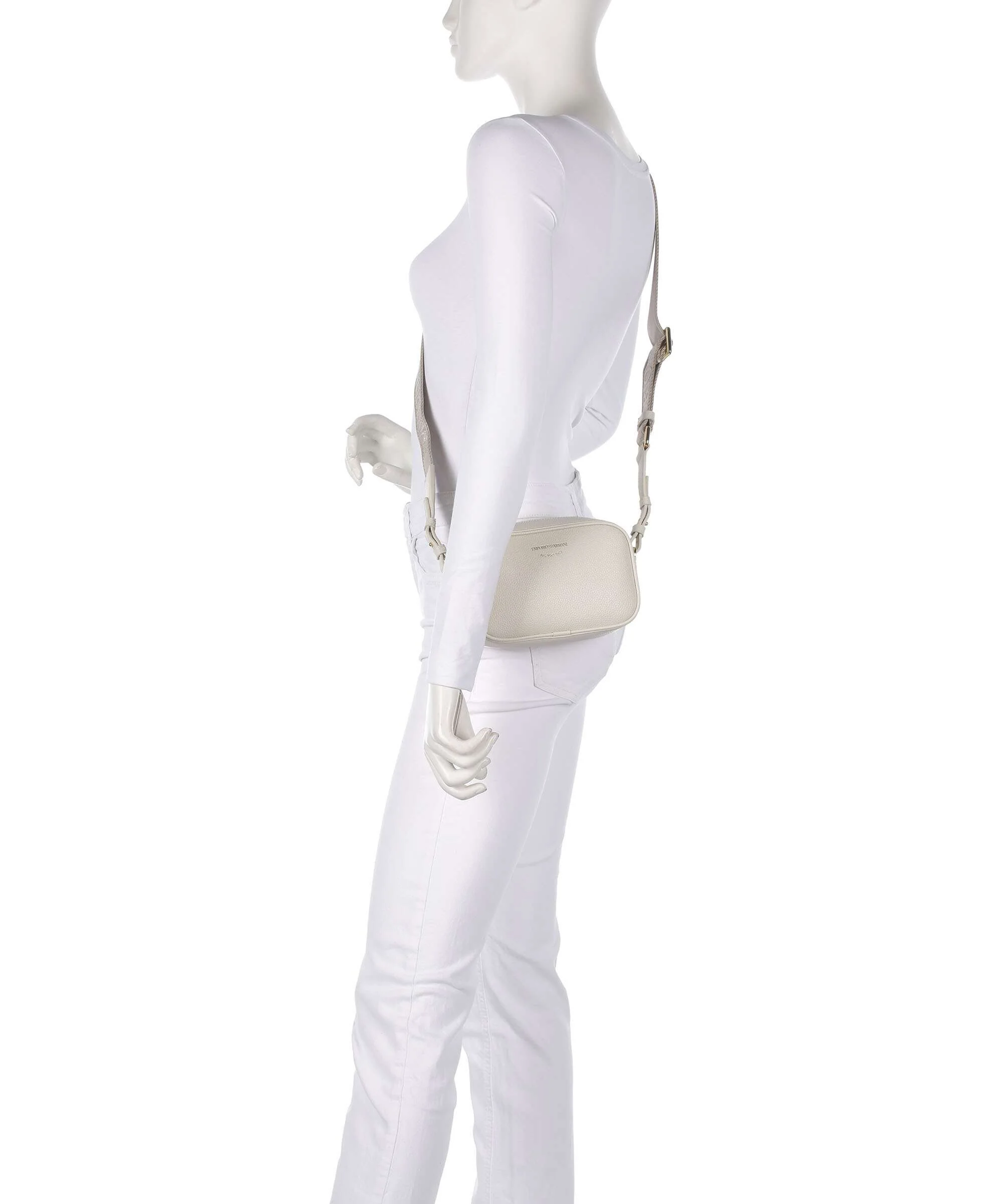 Emporio Armani Lilly Crossbody tas corda/terra - Image 3