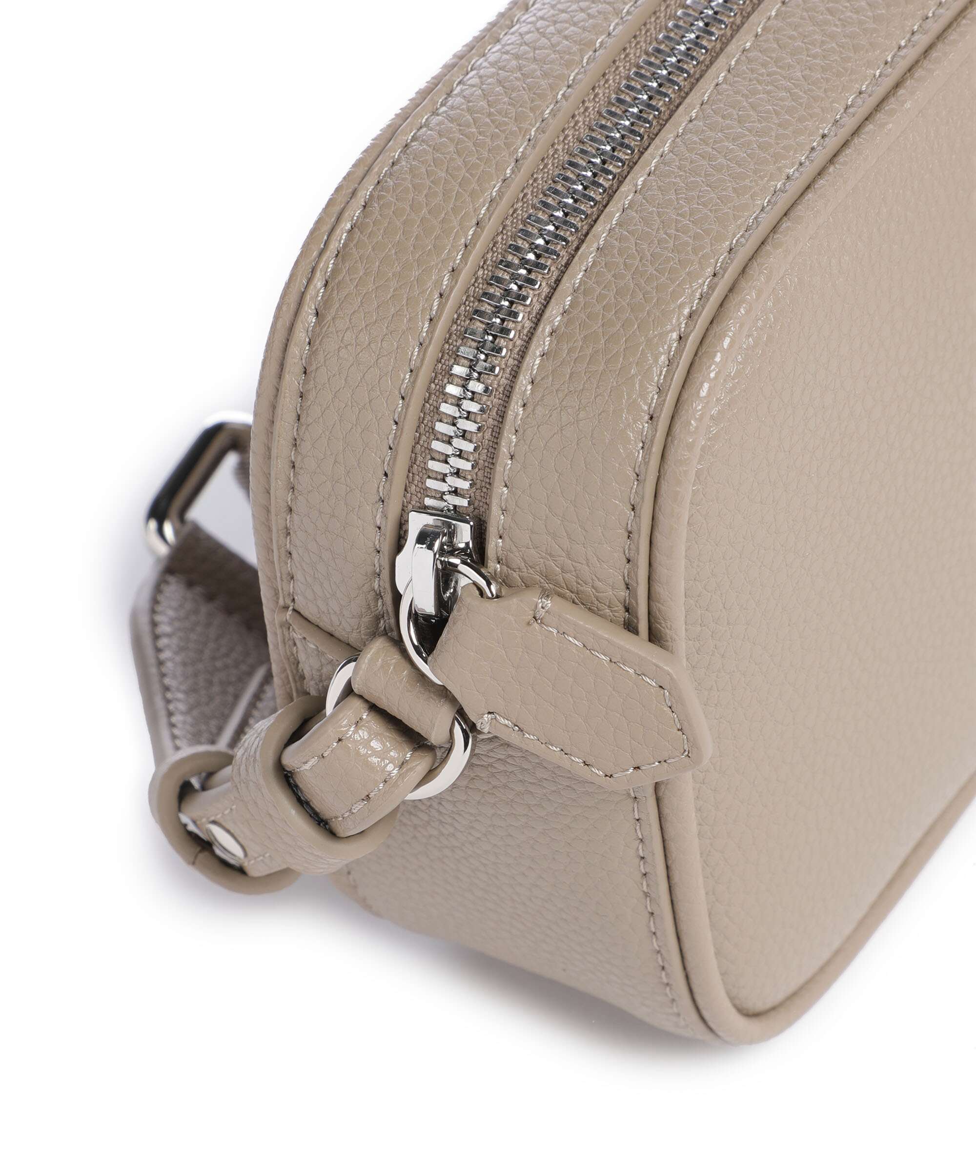 Emporio Armani Lilly Crossbody tas creta/moka - Image 4