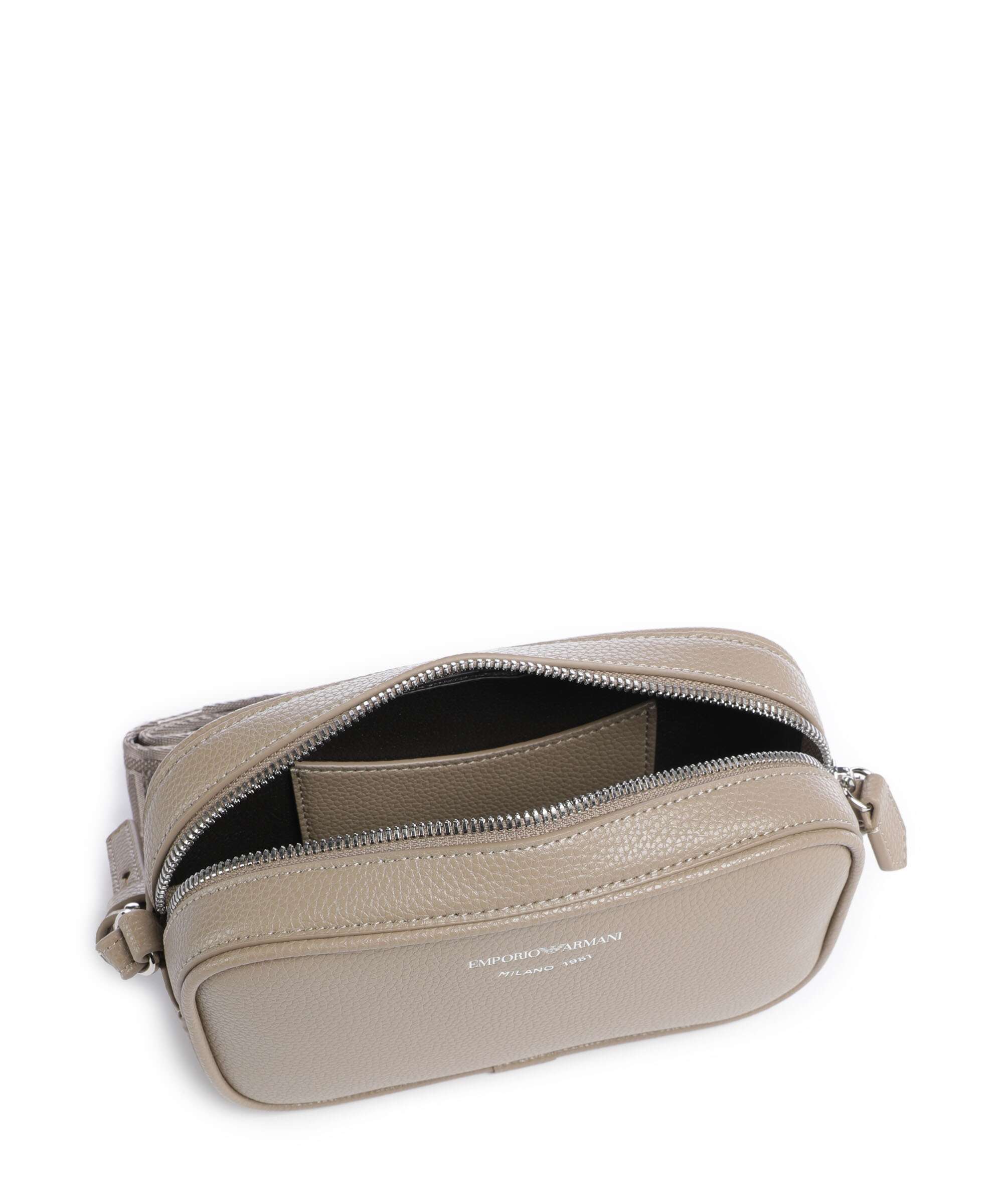 Emporio Armani Lilly Crossbody tas creta/moka - Image 6