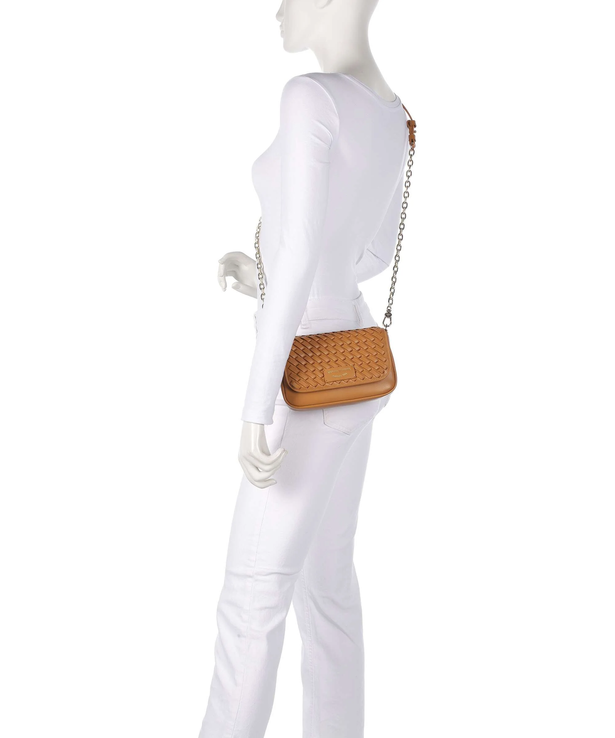 Emporio Armani Lilly Crossbody tas caramello - Image 3