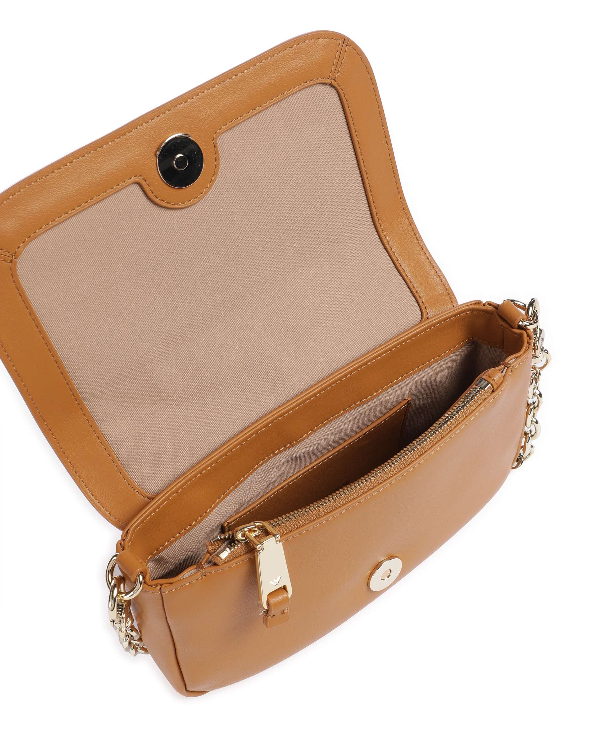 Emporio Armani Lilly Crossbody tas caramello - Image 6