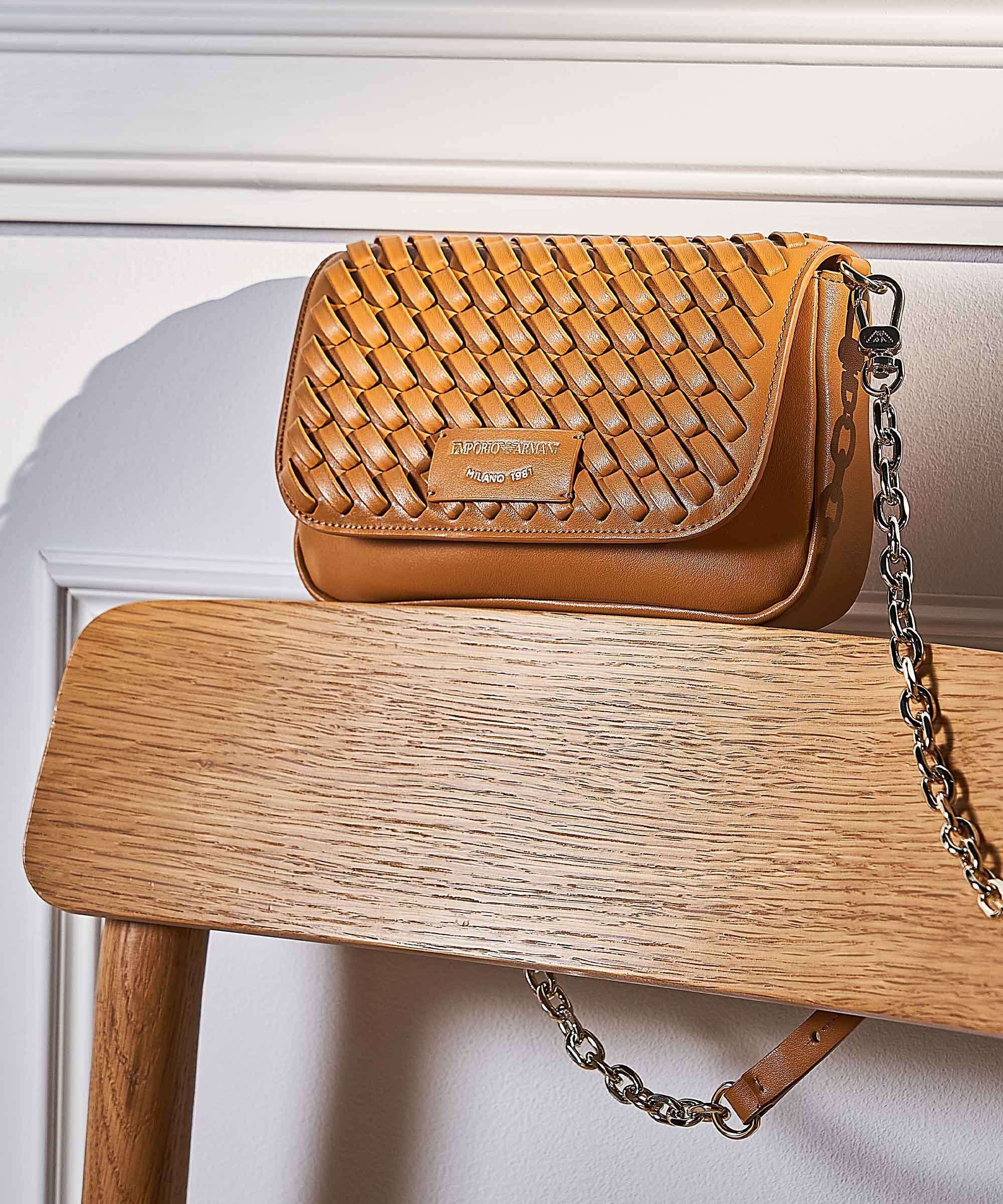 Emporio Armani Lilly Crossbody tas caramello - Image 7