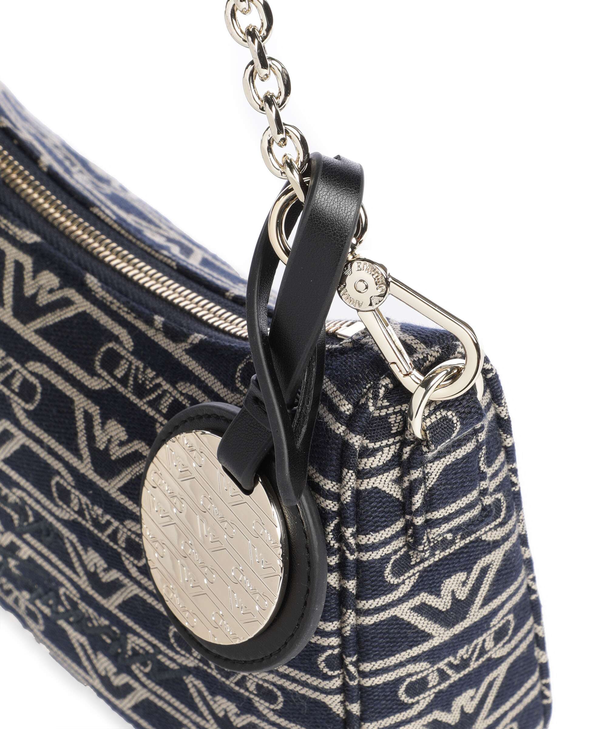 Emporio Armani Lilly Schoudertas blu/ecru - Image 4
