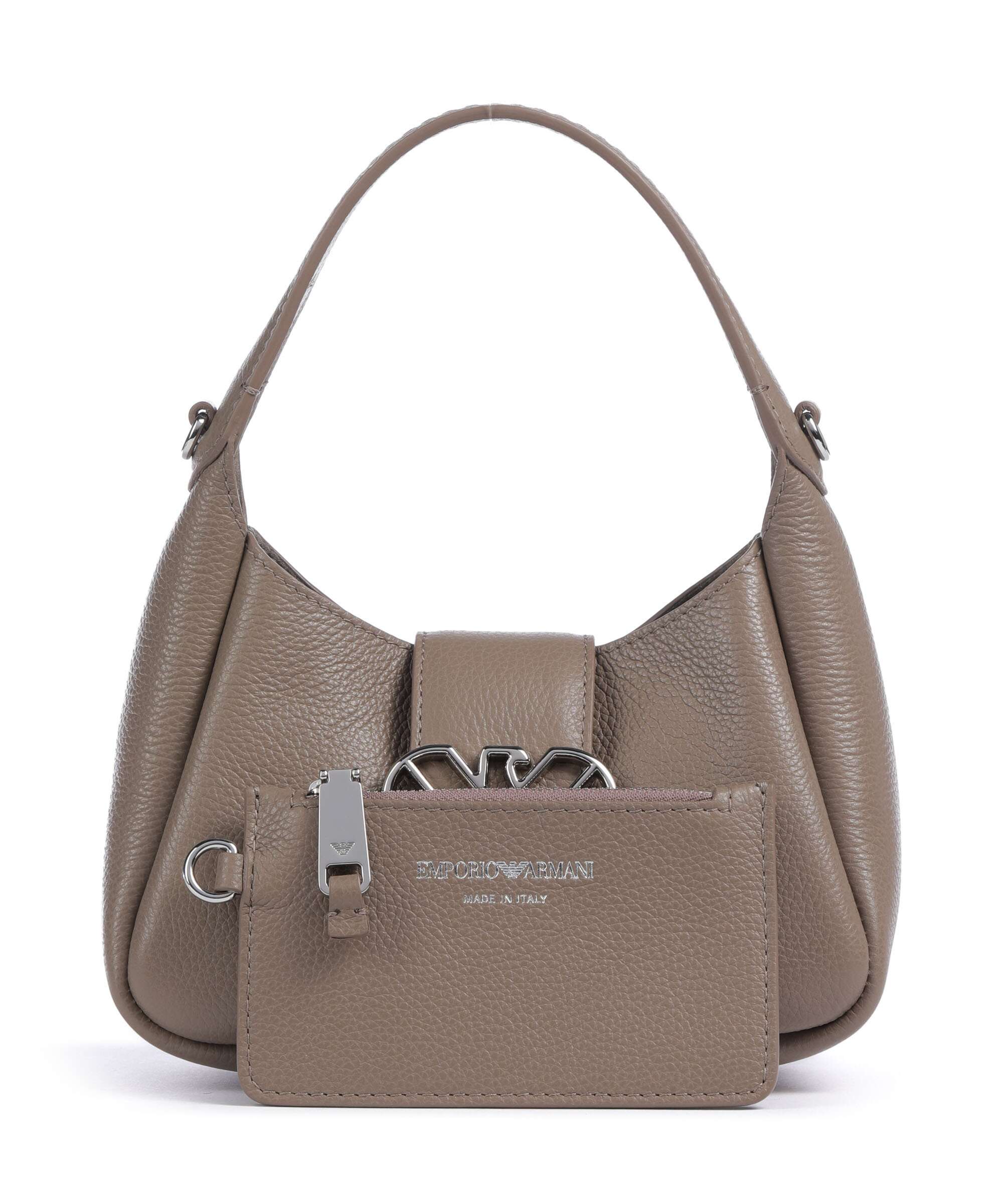 Emporio Armani Mary-O Schoudertas taupe - Image 4