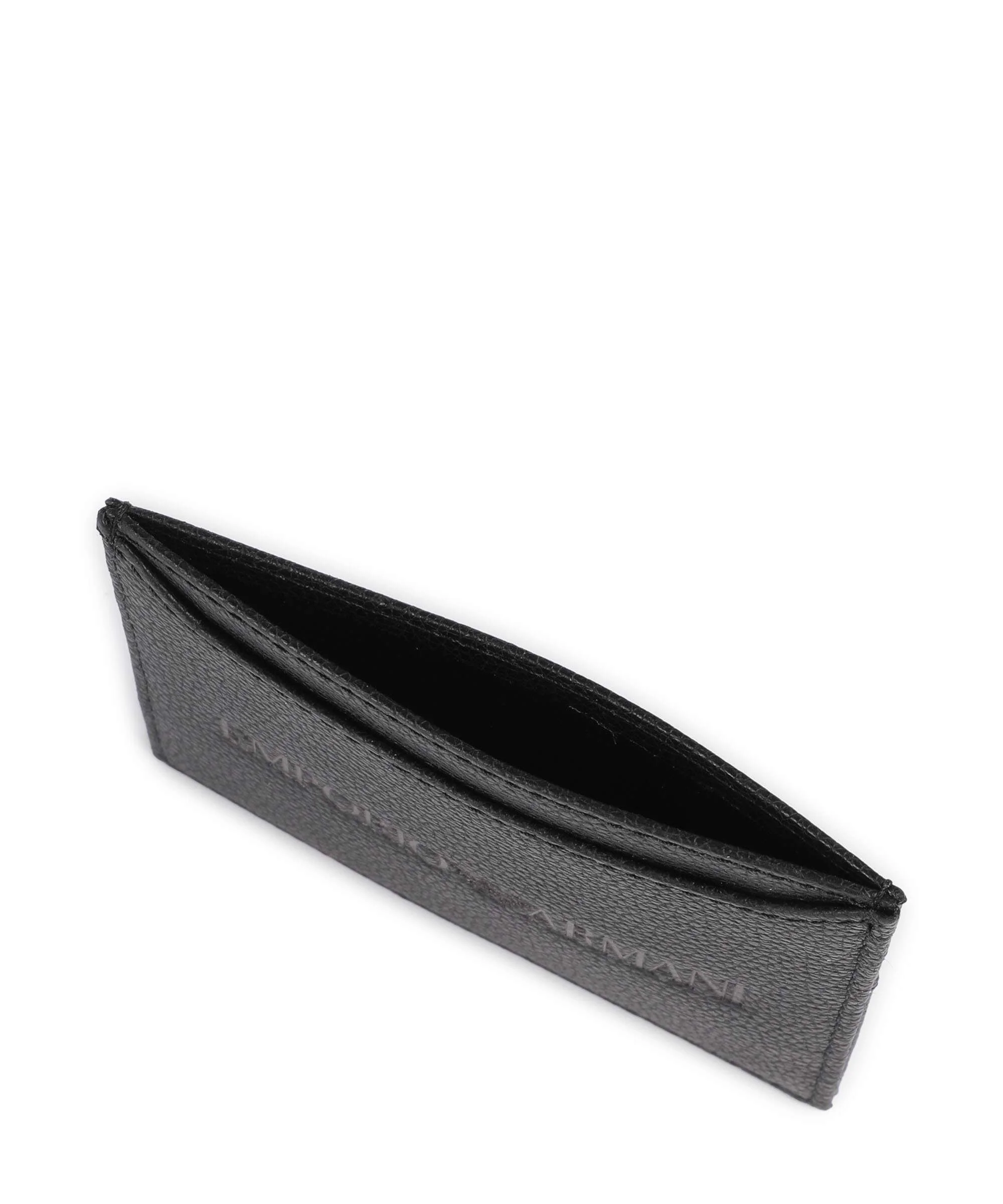 Emporio Armani Milano Creditcardhouder black beauty - Image 4