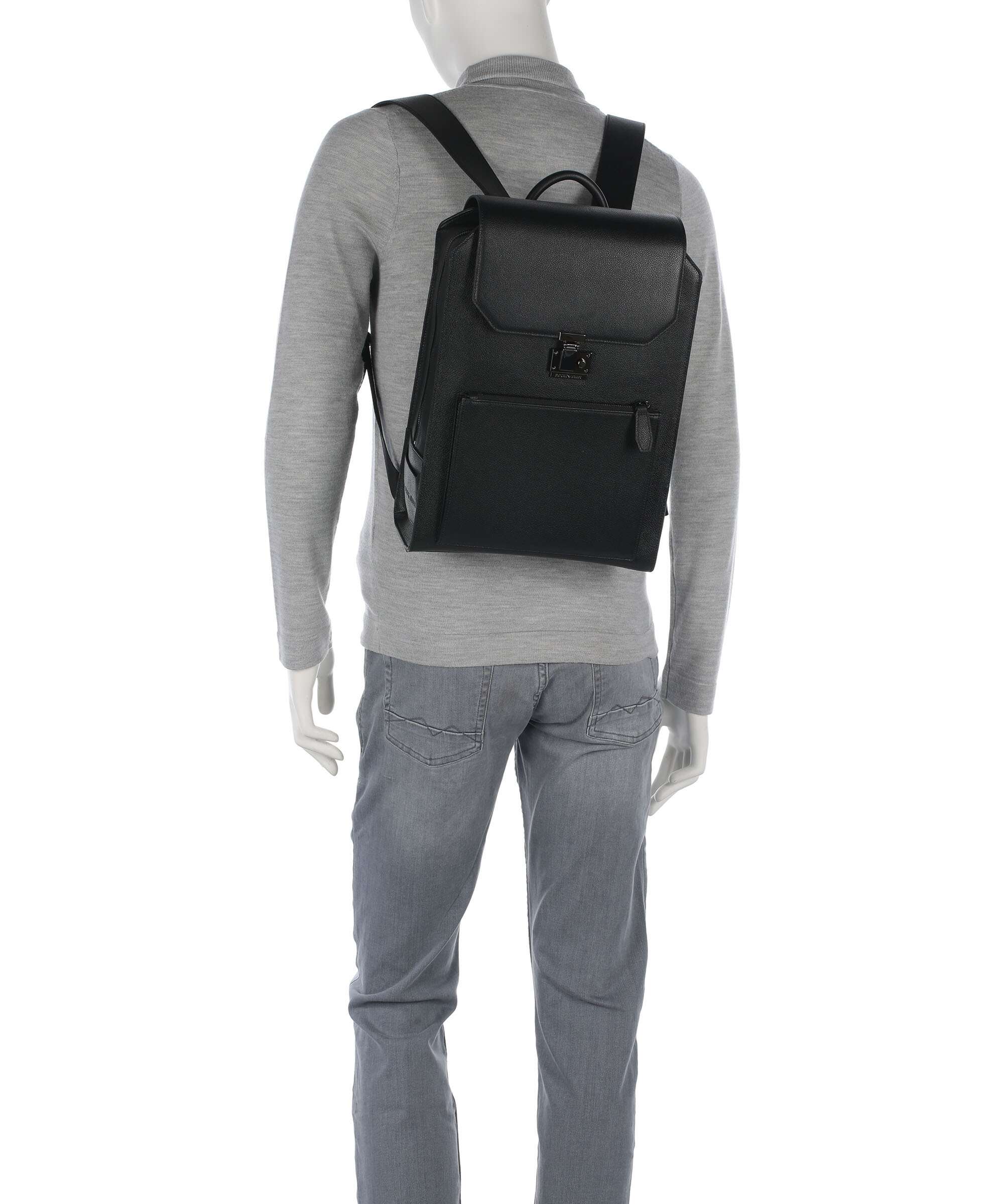Emporio Armani Milano Rugzak black beauty - Image 3