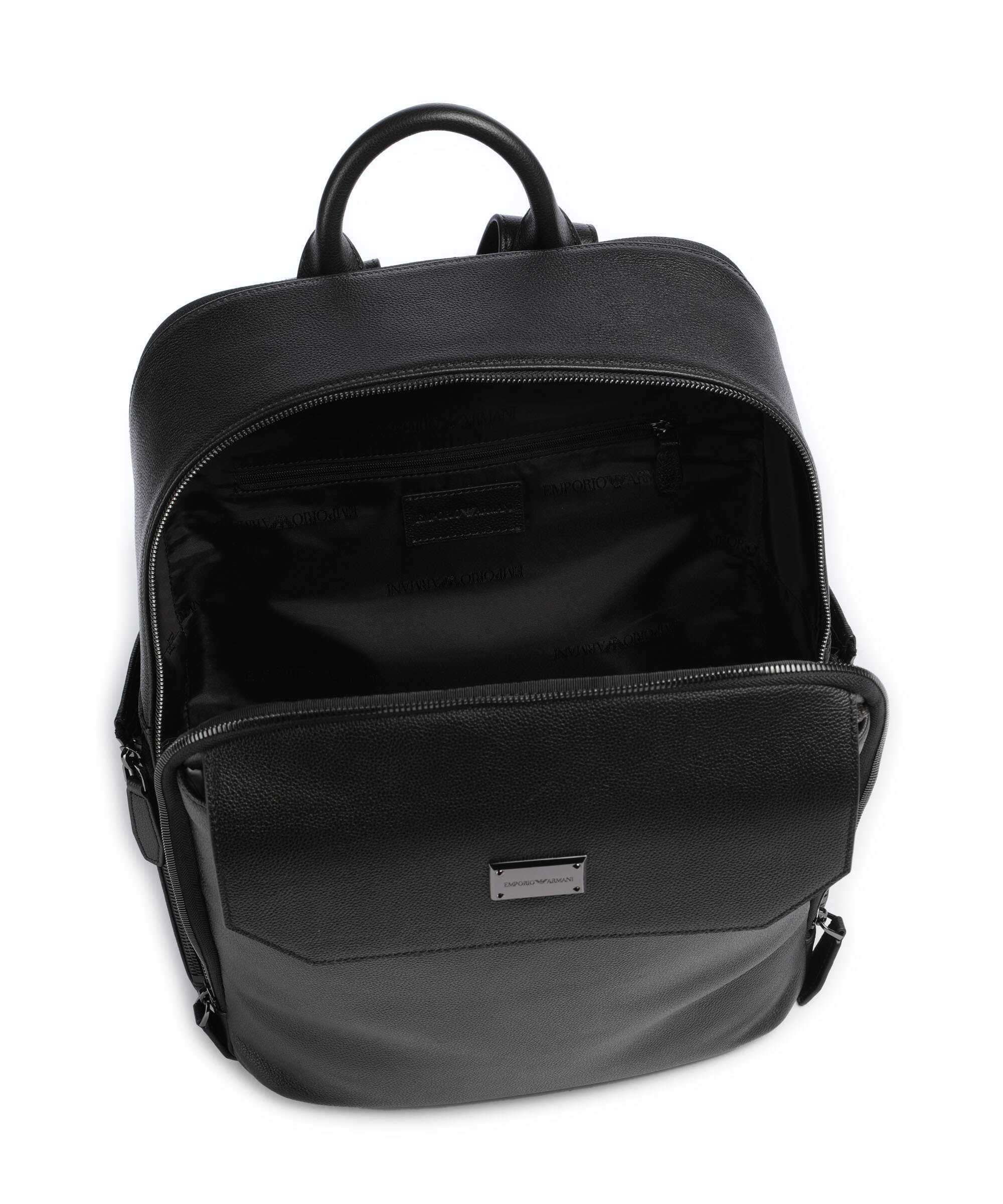 Emporio Armani Milano Rugzak black beauty - Image 5