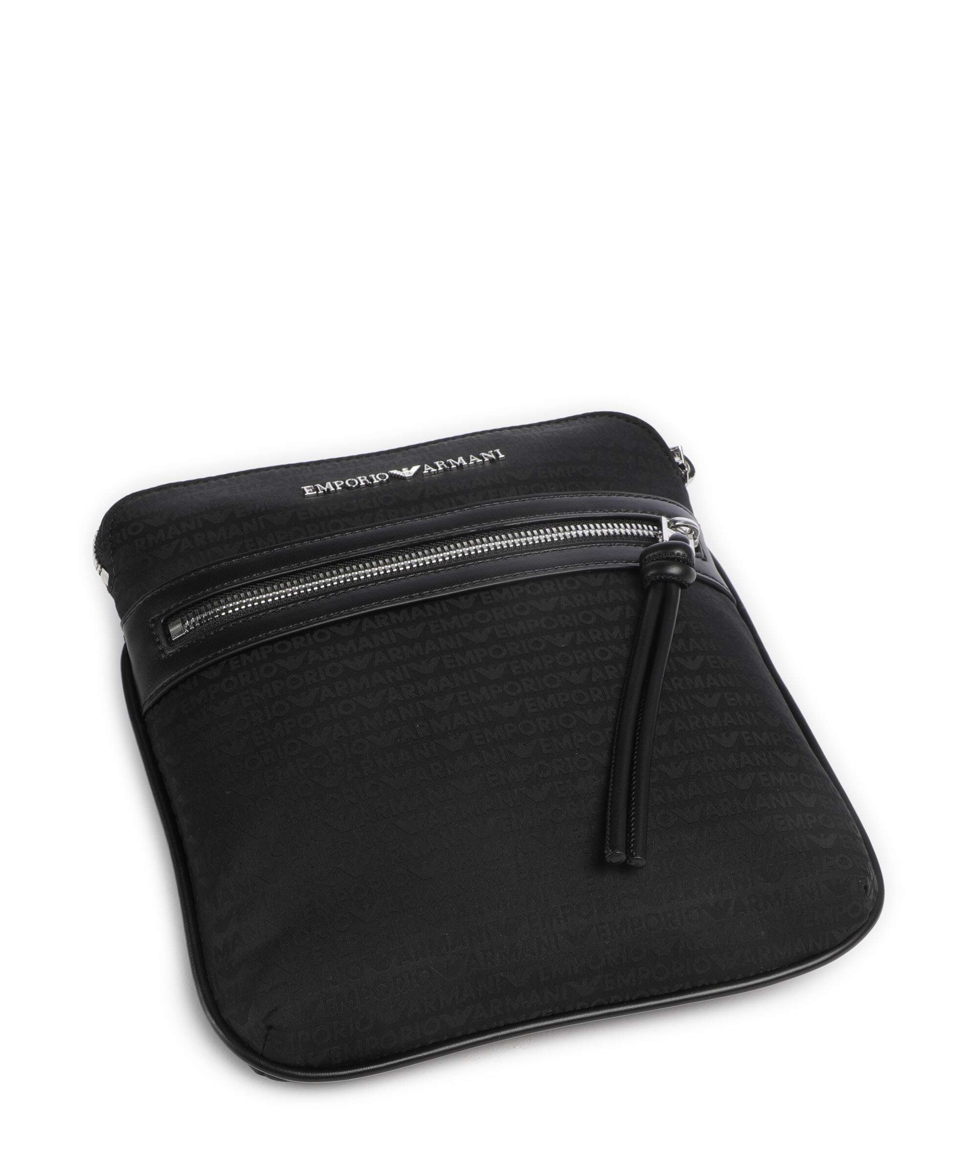 Emporio Armani Monogram Crossbody tas black beauty - Image 4