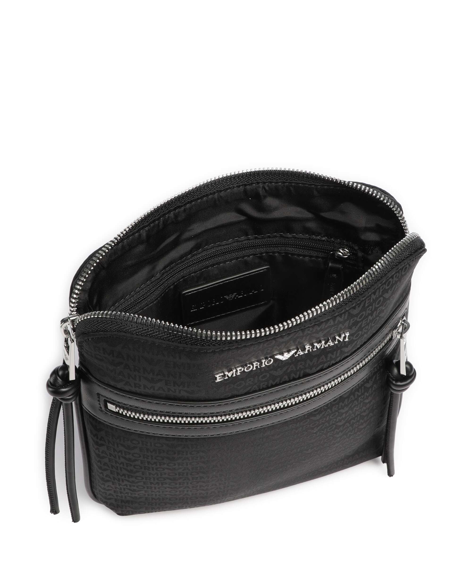 Emporio Armani Monogram Crossbody tas black beauty - Image 5