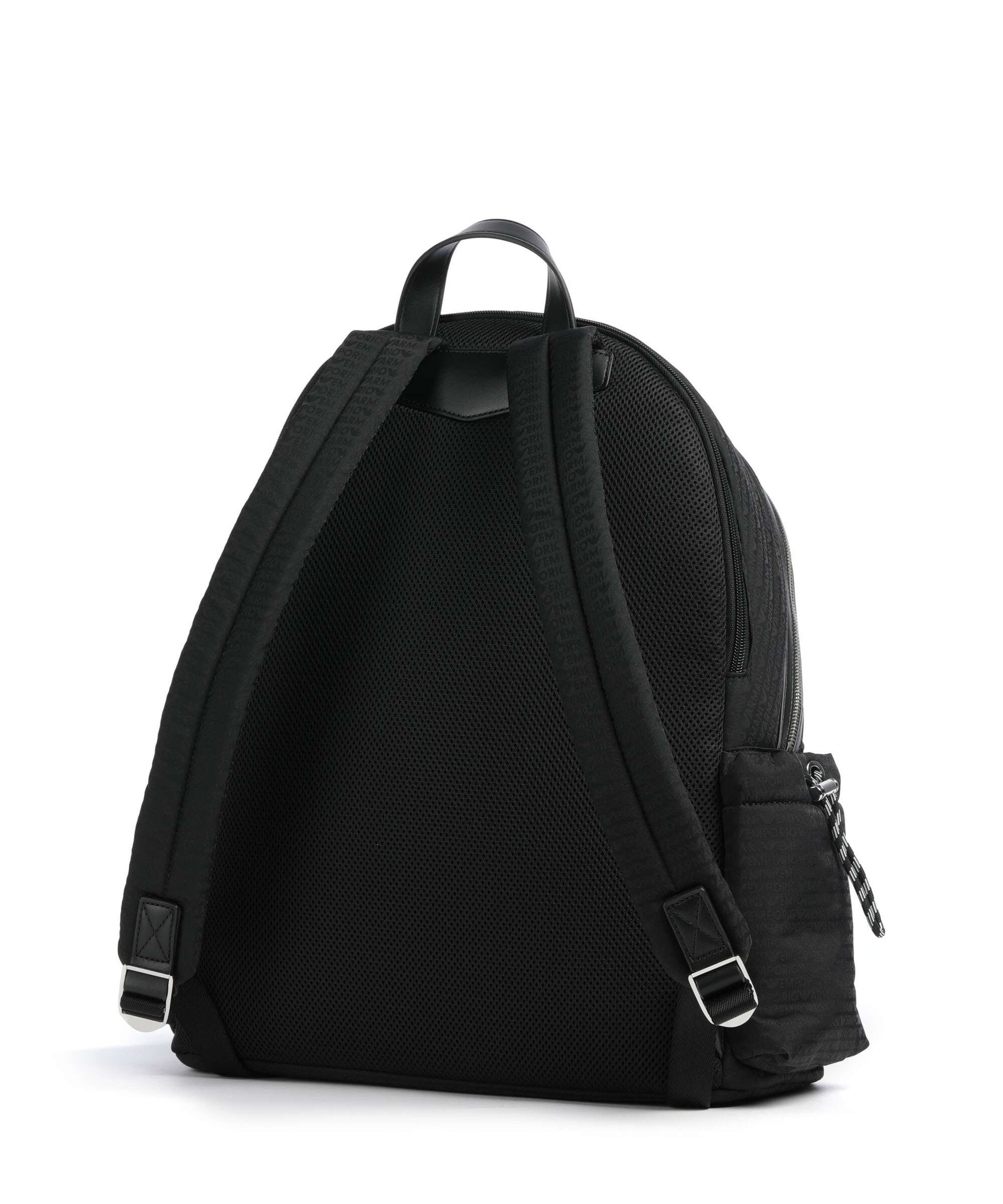 Emporio Armani Monogram Rugzak black - Image 2