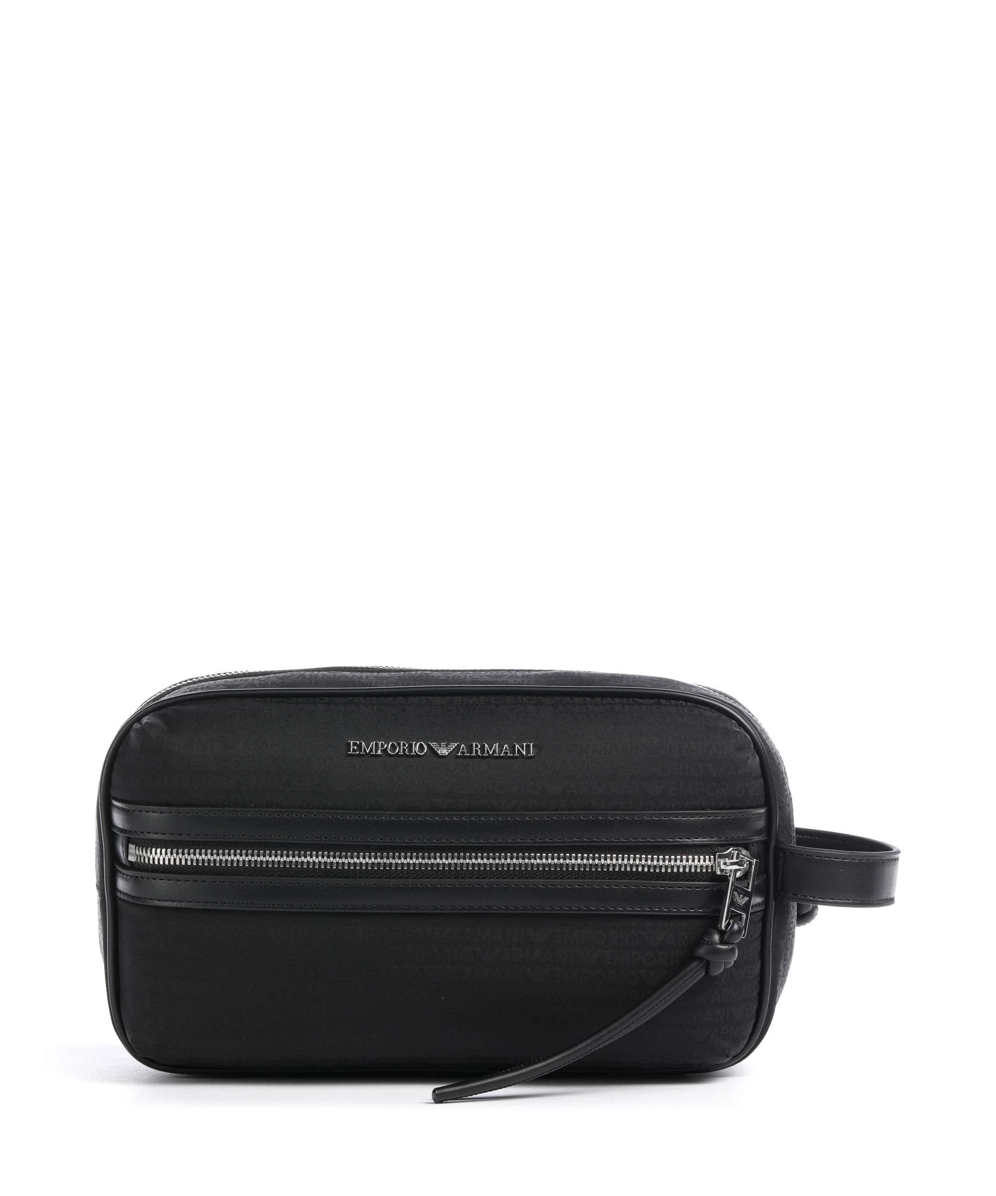 Emporio Armani Monogram Toilettas black beauty