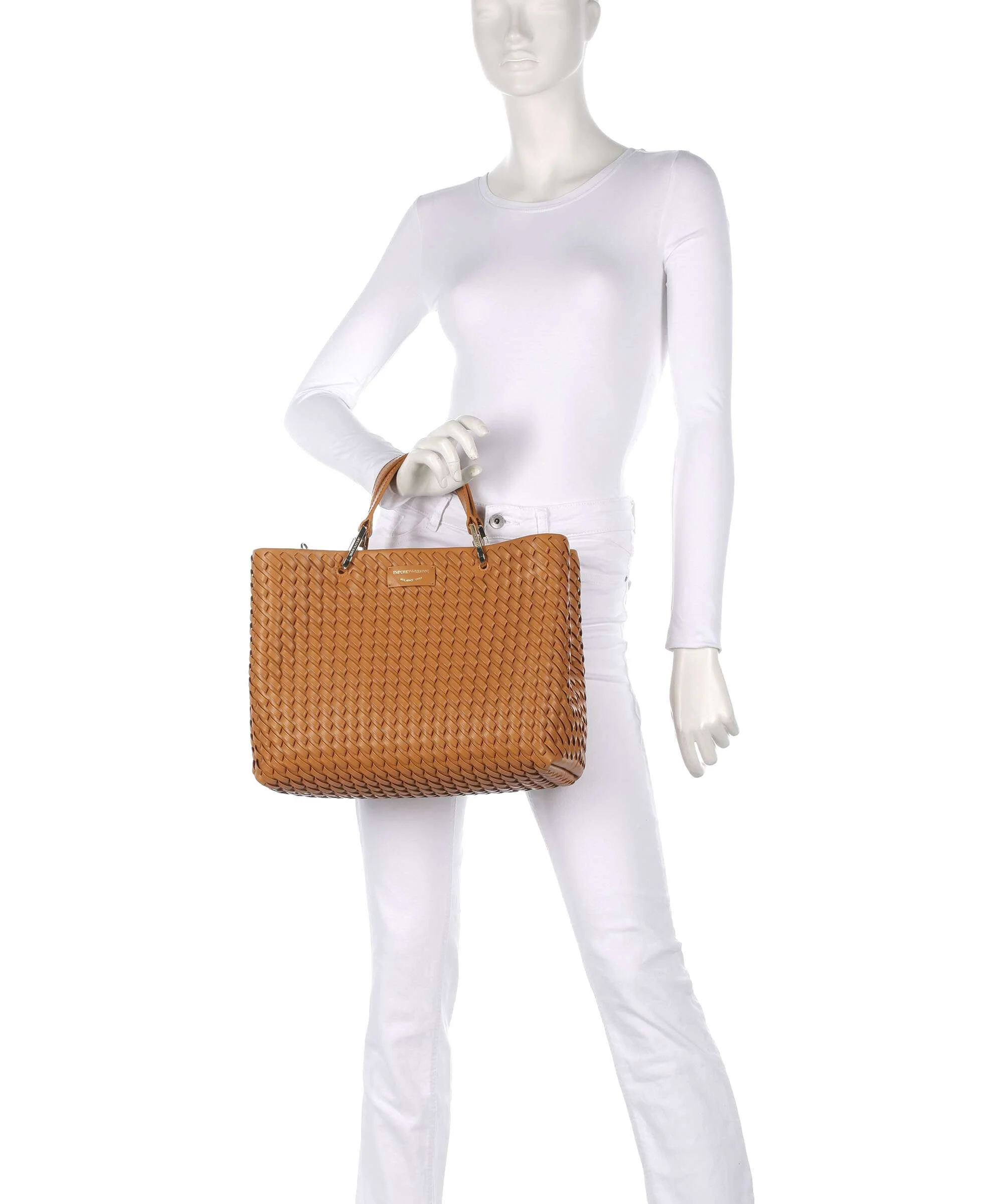 Emporio Armani My EA Handtas caramello - Image 3