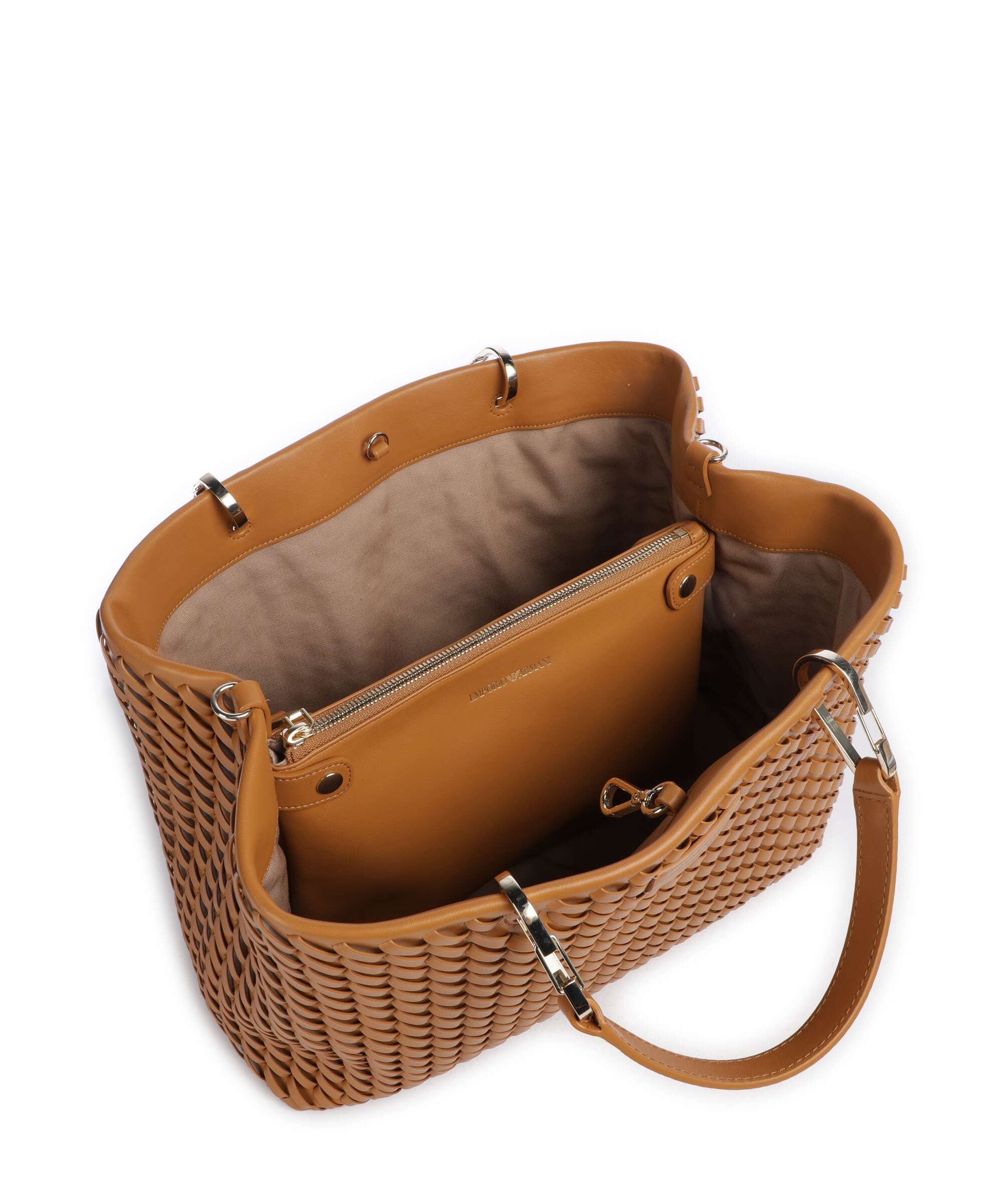 Emporio Armani My EA Handtas caramello - Image 7