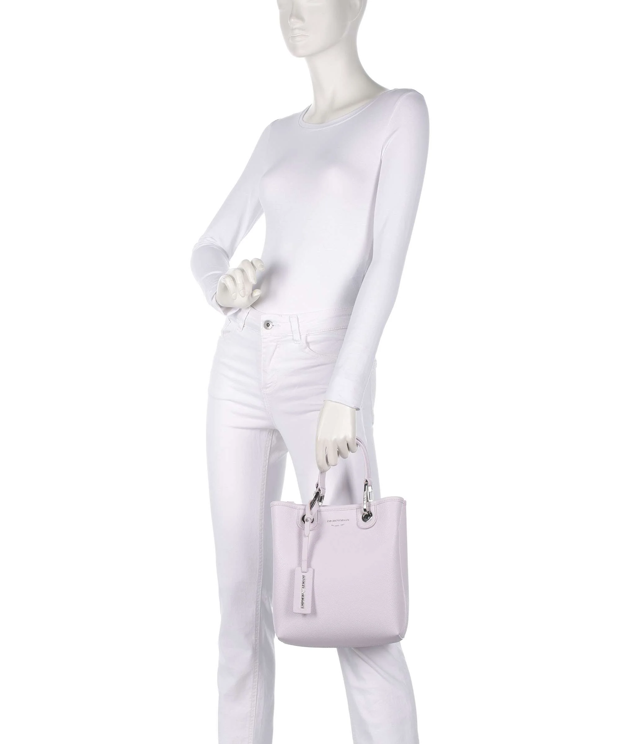 Emporio Armani My EA Handtas baby pink/terra - Image 3