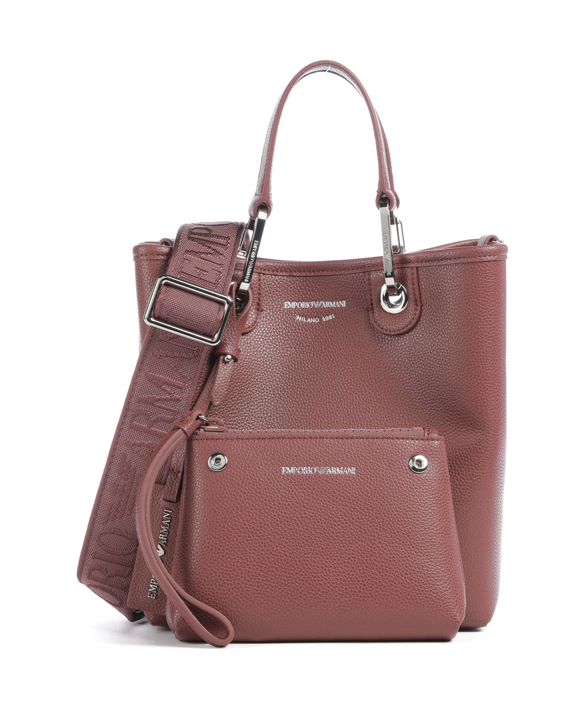 Emporio Armani My EA Handtas gianduia/navy - Image 4
