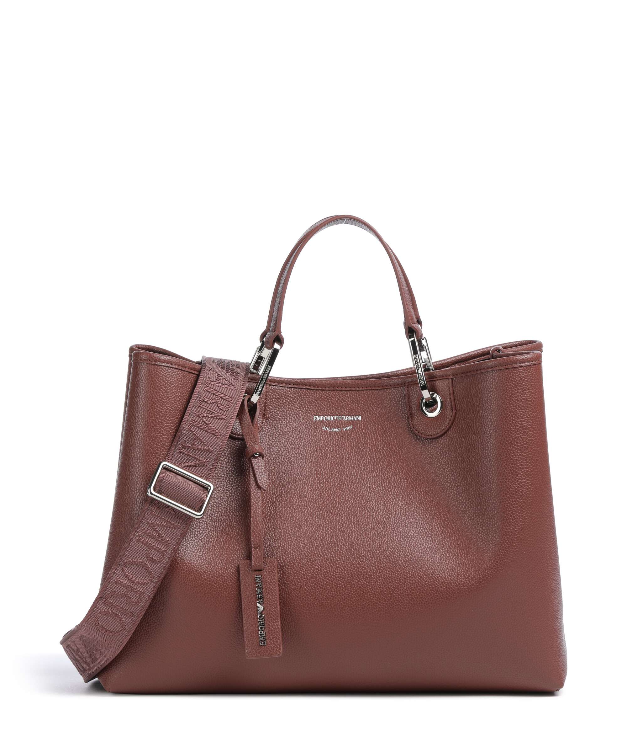 Emporio Armani My EA M Handtas gianduia/navy