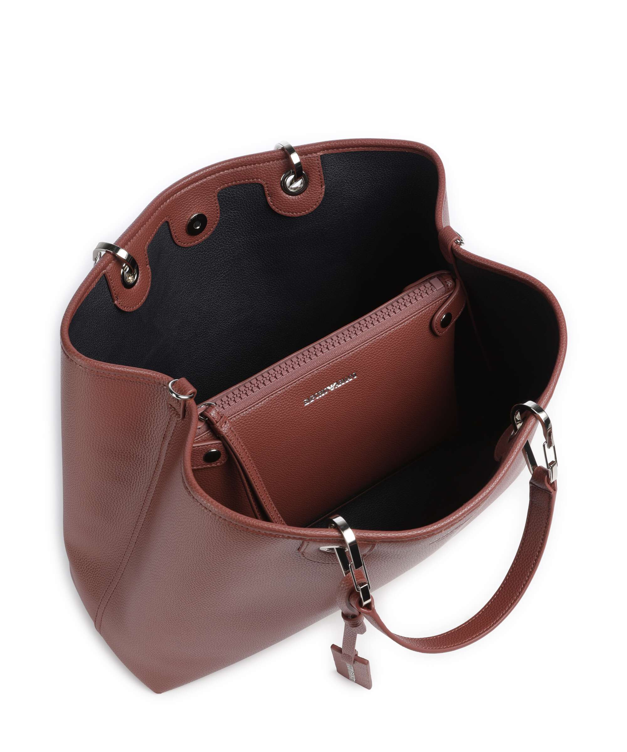 Emporio Armani My EA M Handtas gianduia/navy - Image 6