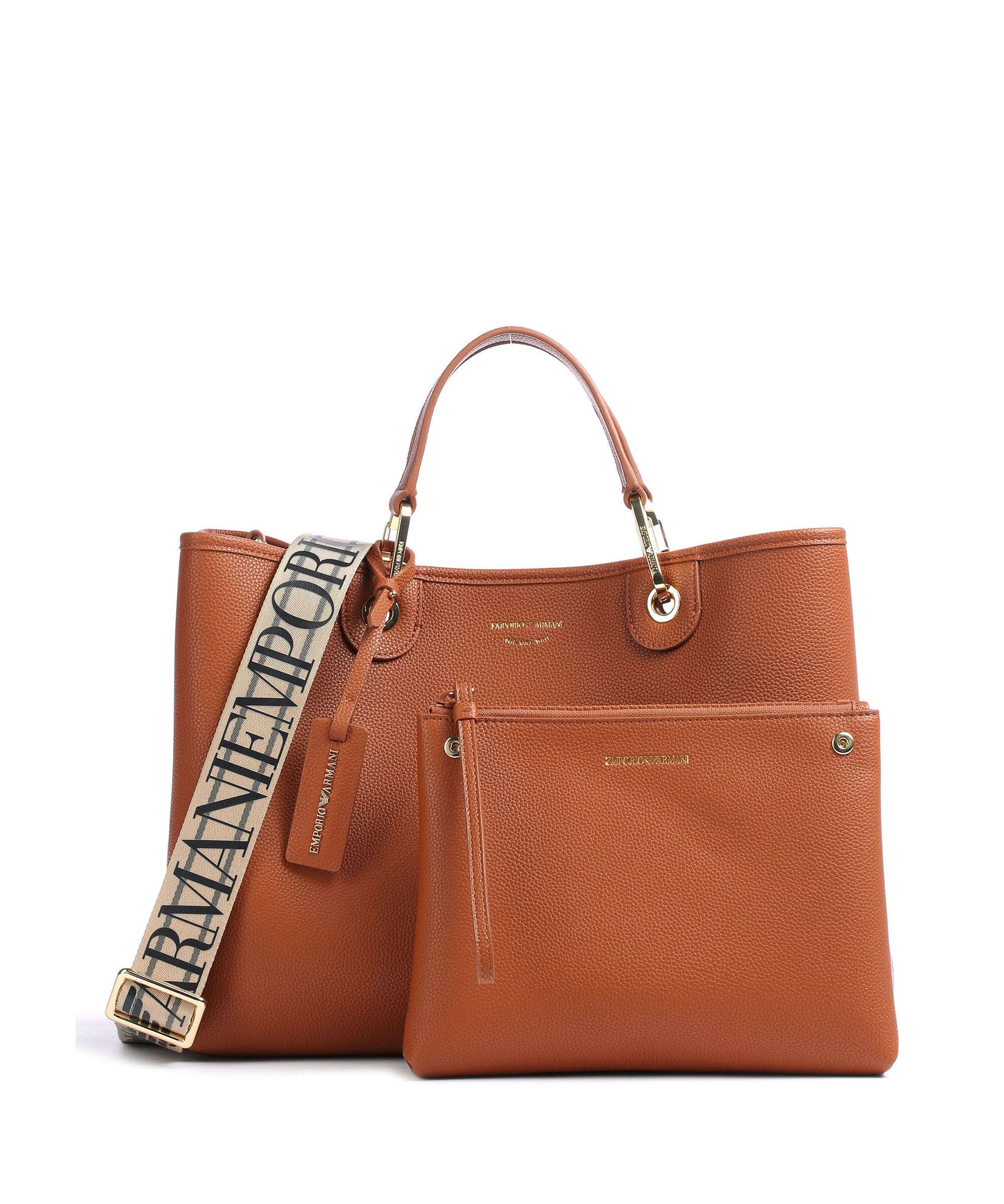 Emporio Armani My EA M Handtas brown/olive - Image 2
