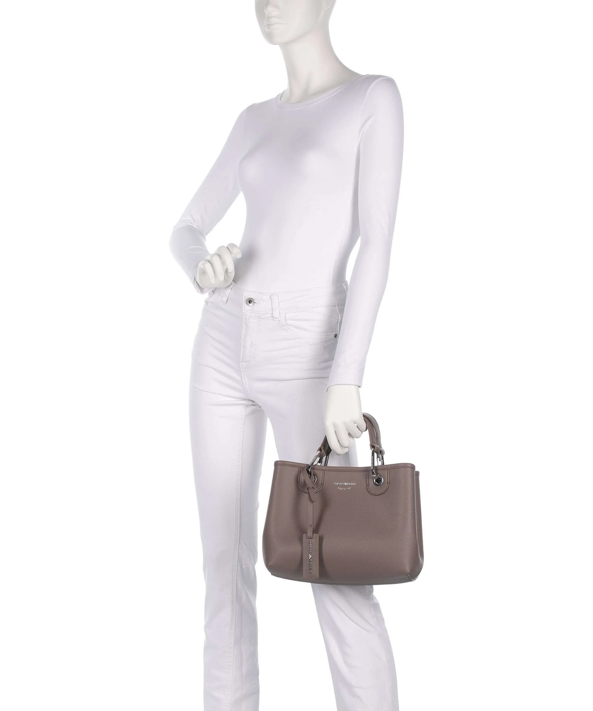 Emporio Armani My EA S Handtas taupe - Image 3