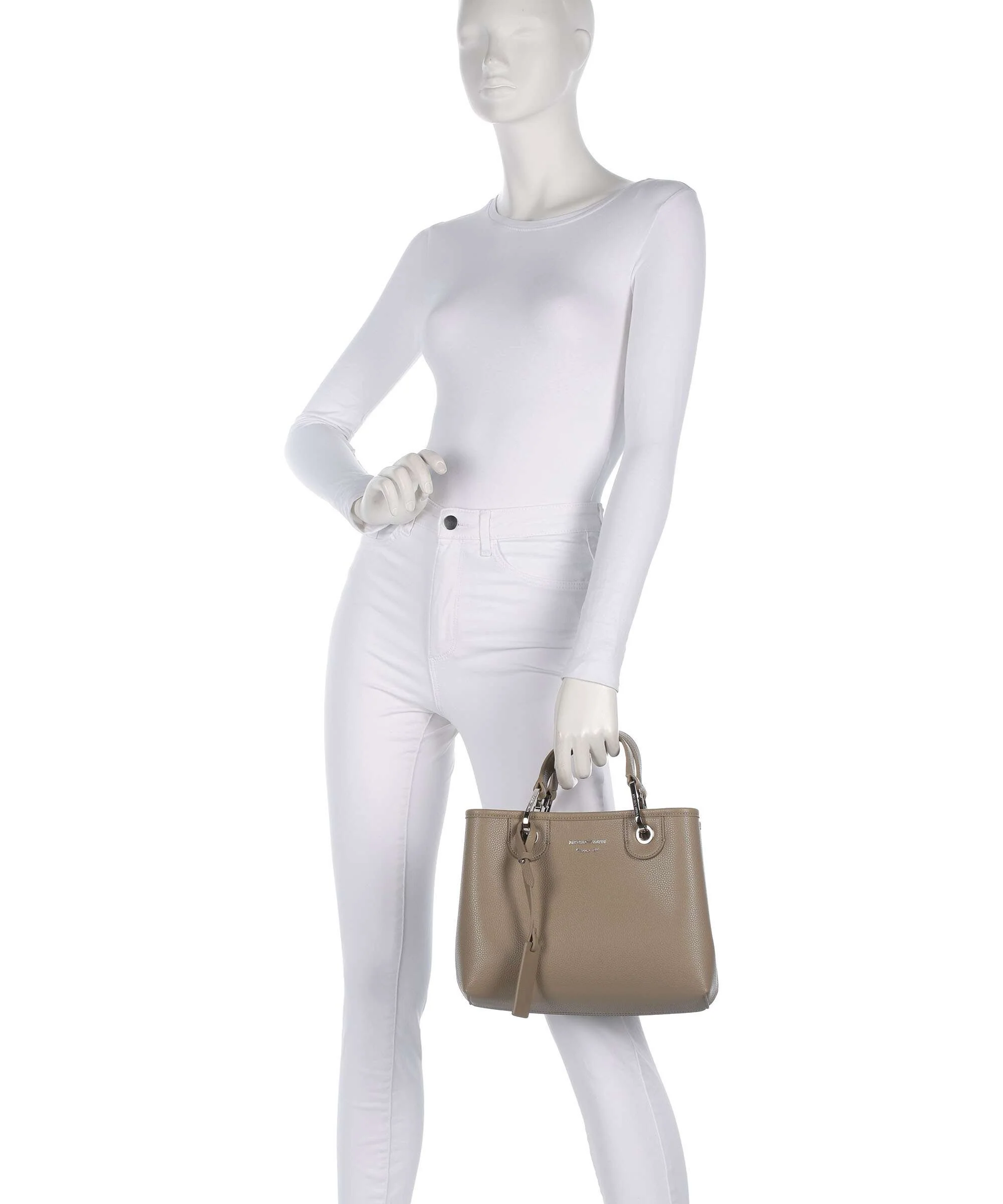 Emporio Armani My EA S Handtas creta/moka - Image 3