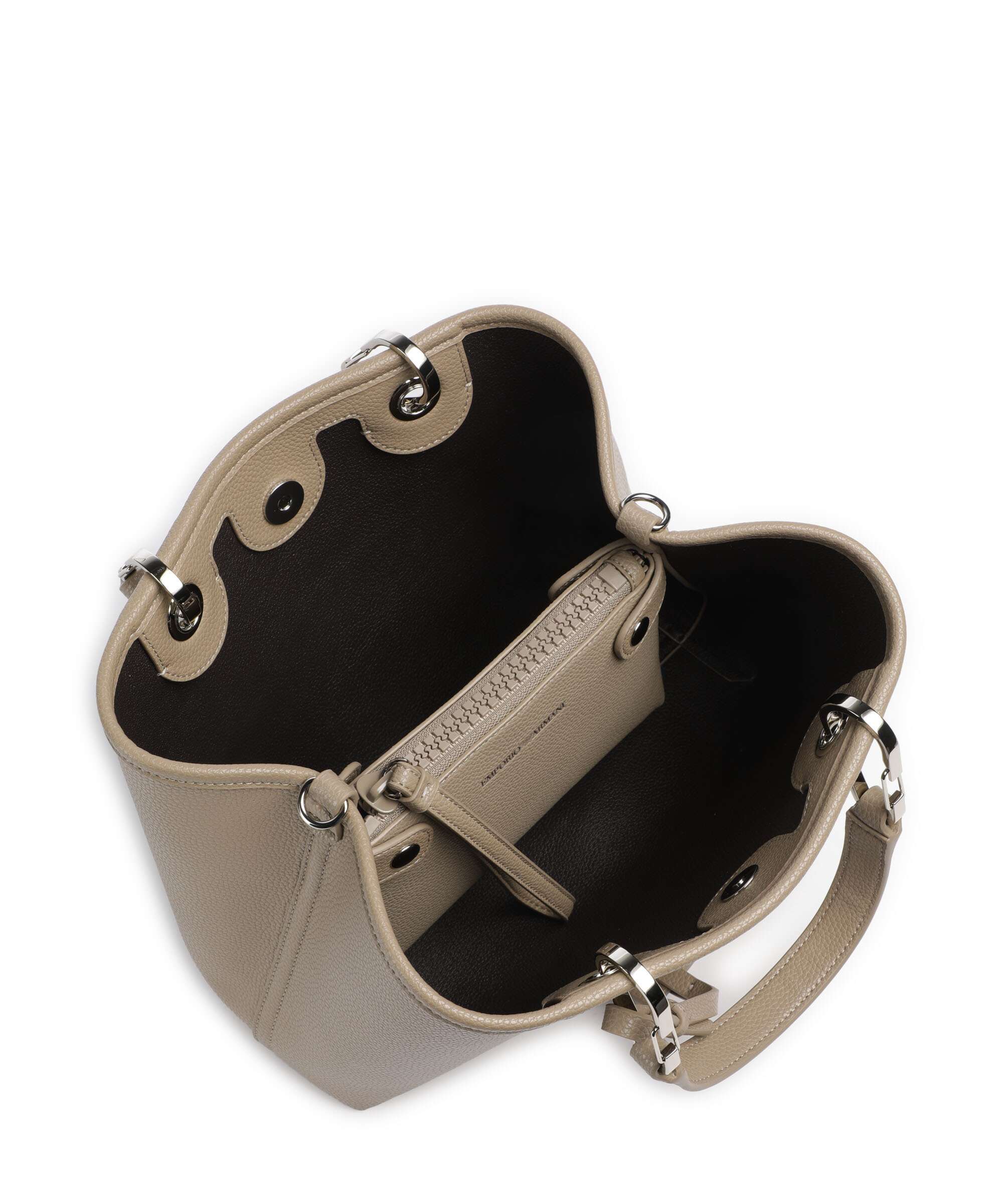 Emporio Armani My EA S Handtas creta/moka - Image 6