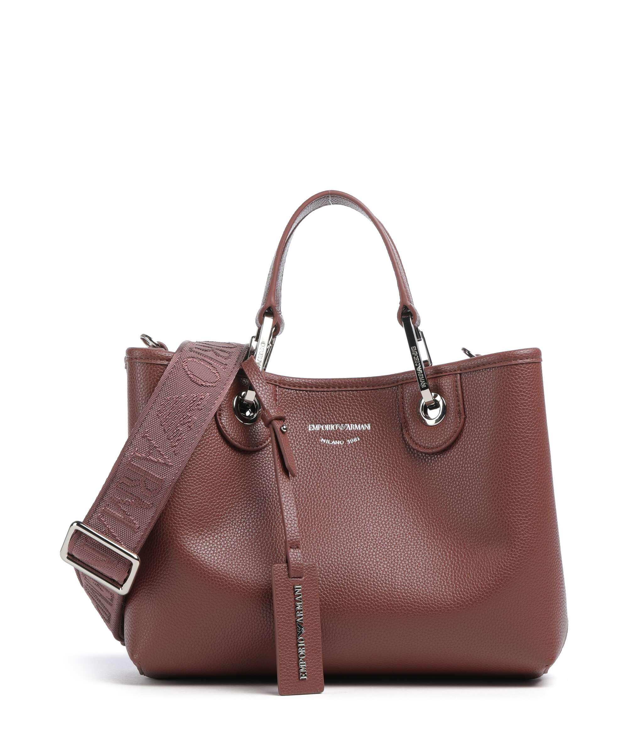 Emporio Armani My EA S Handtas gianduia/navy