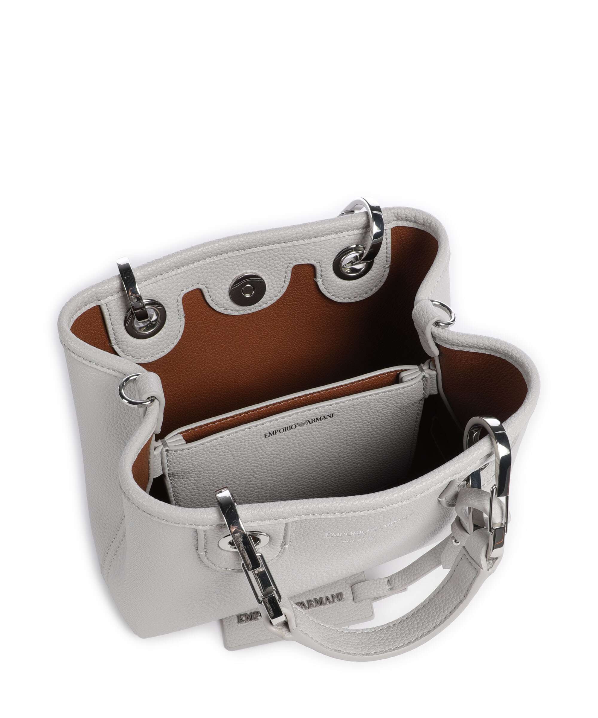 Emporio Armani My EA XS Handtas perla/tabacco - Image 6