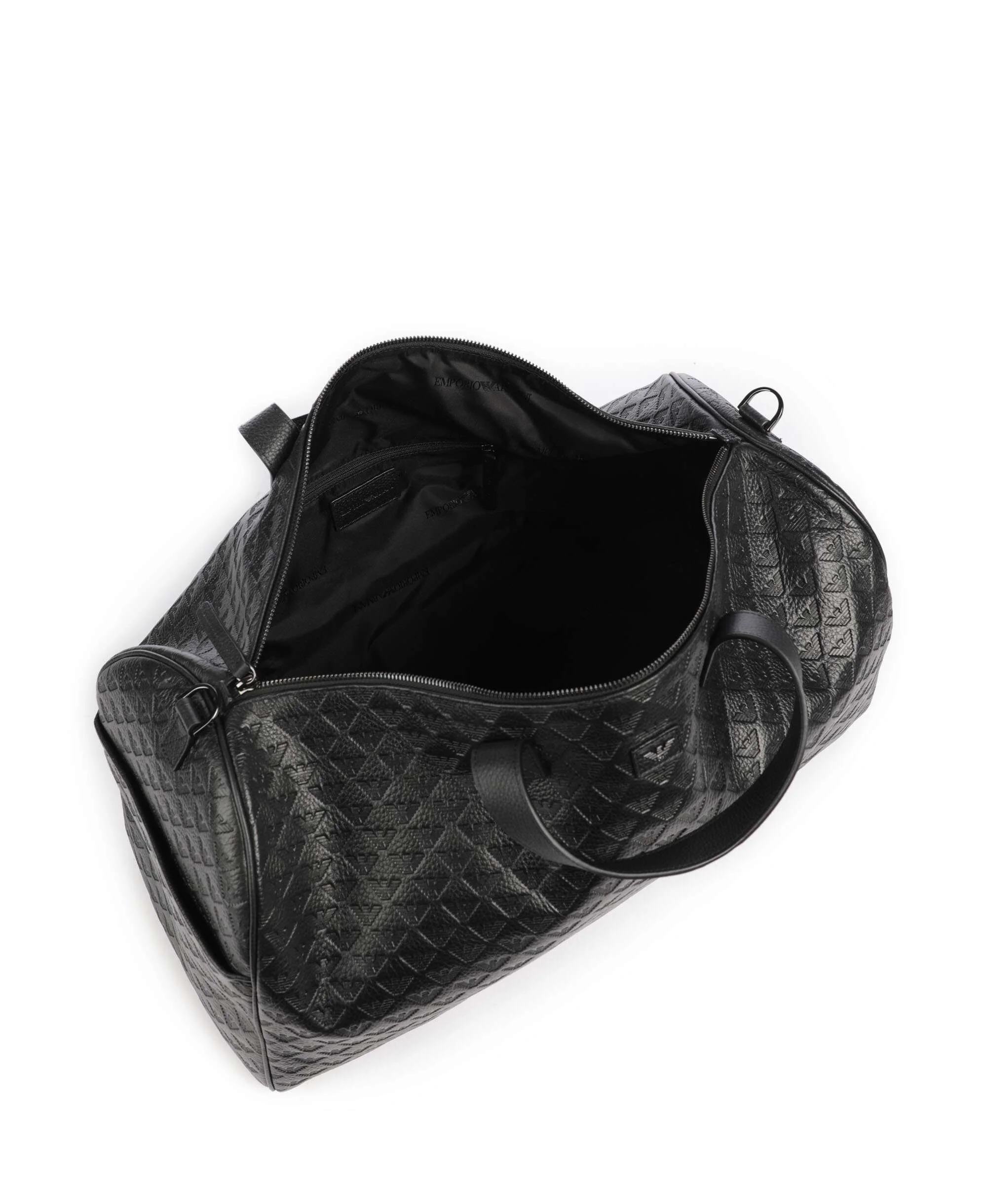 Emporio Armani New Minorca Weekendtas black beauty - Image 5