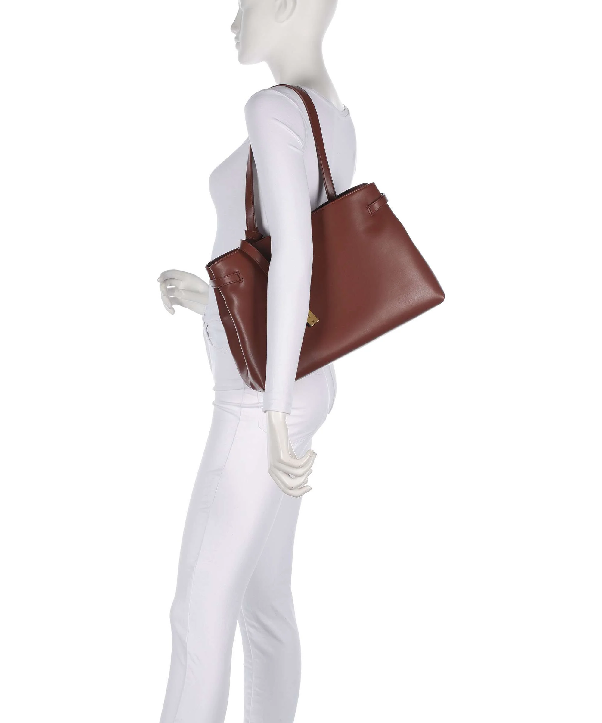 Emporio Armani Nora M Boodschappentas siena - Image 3