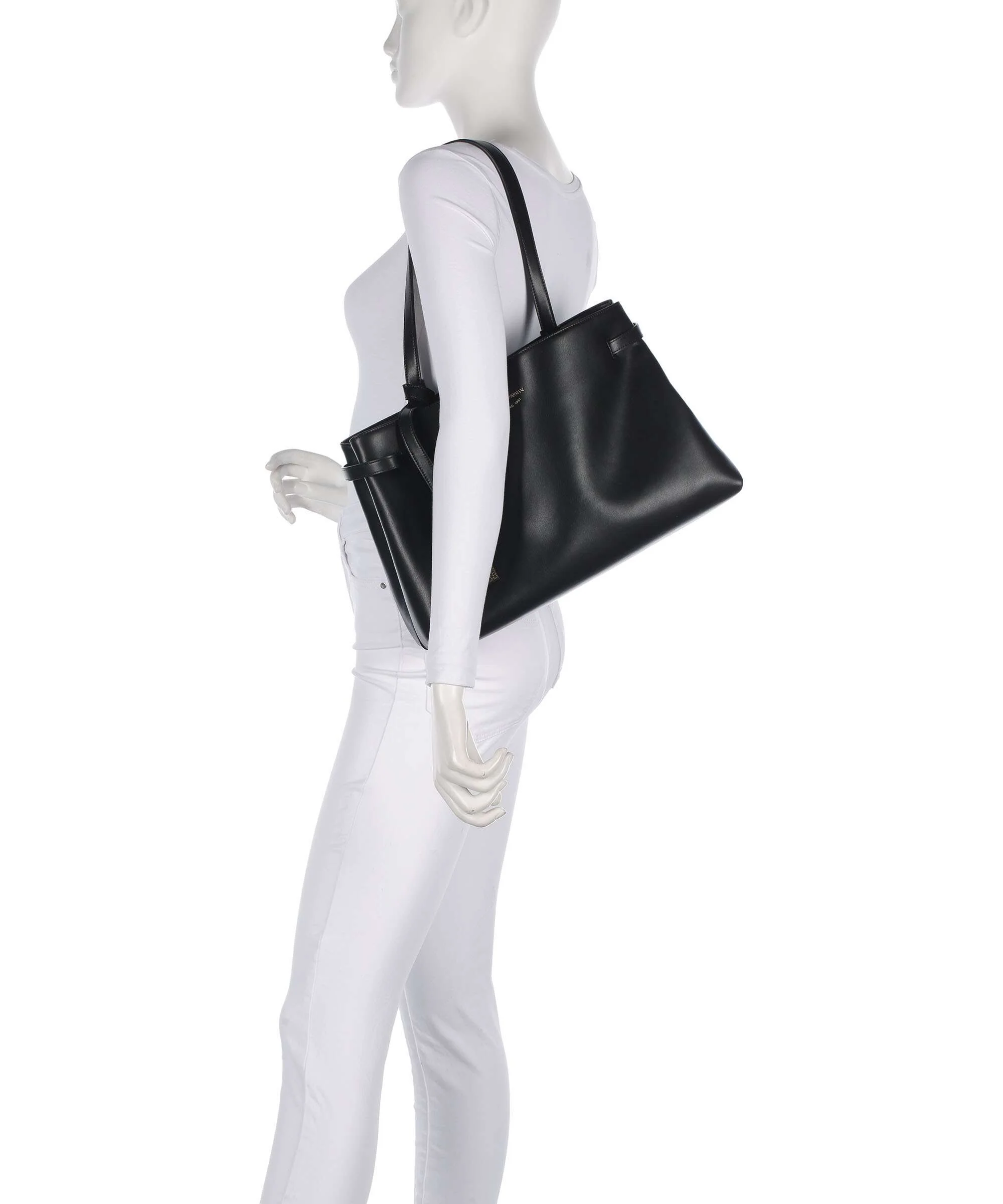 Emporio Armani Nora M Boodschappentas black beauty - Image 3