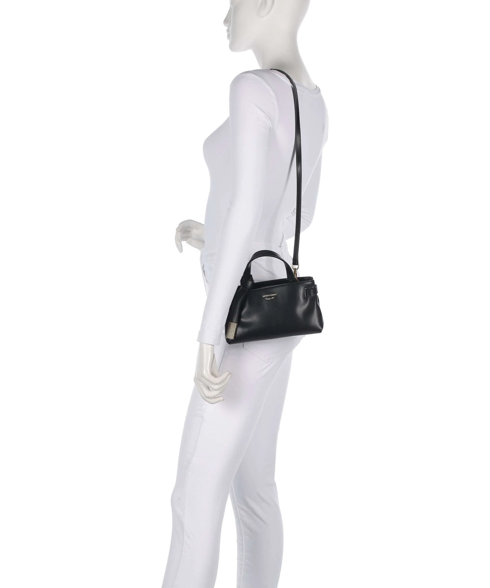 Emporio Armani Nora XS Crossbody tas black beauty - Image 4
