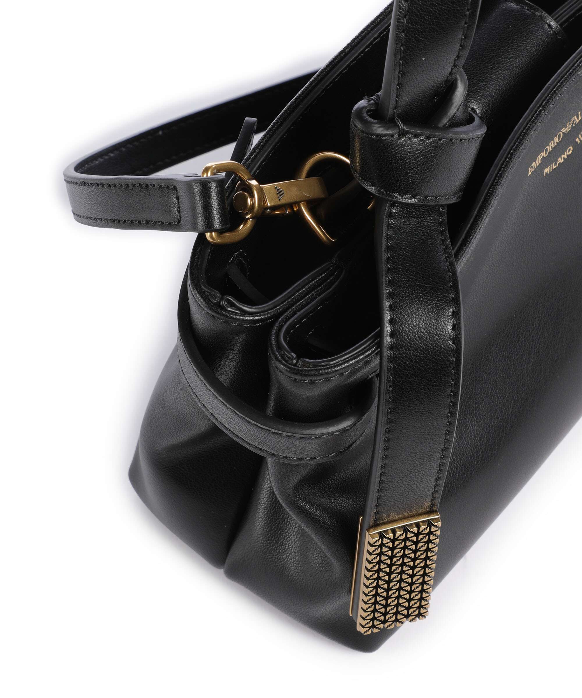 Emporio Armani Nora XS Crossbody tas black beauty - Image 5