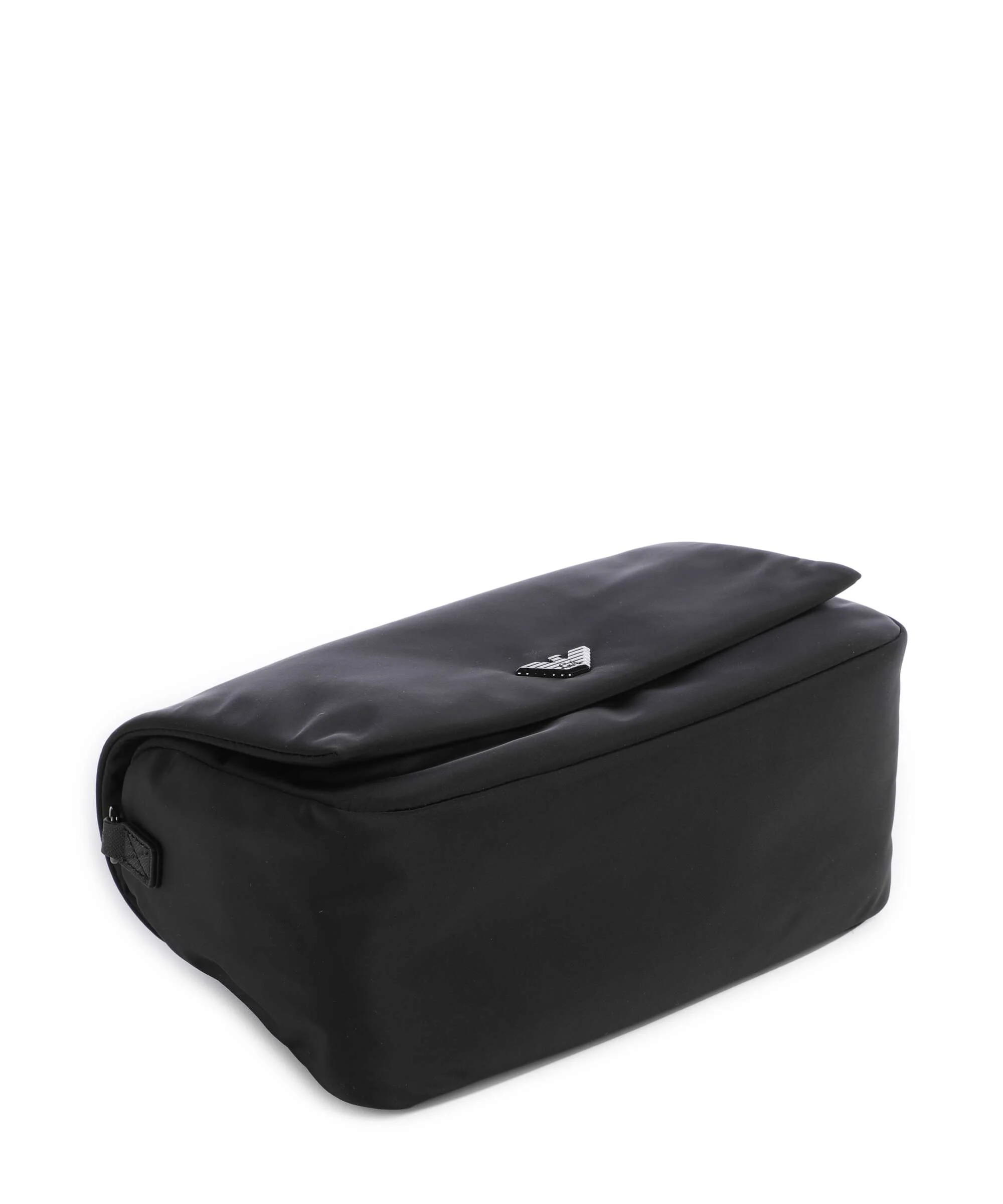 Emporio Armani Nylon Recycled Crossbody tas black beauty - Image 4