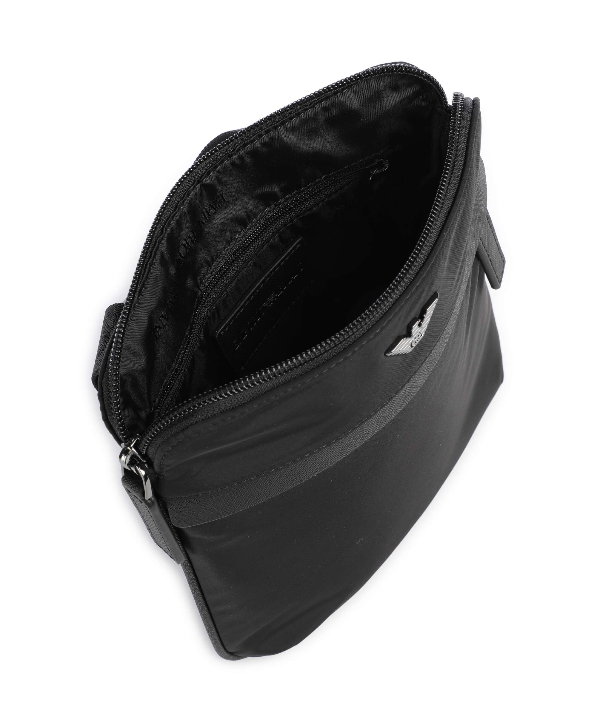 Emporio Armani Nylon Recycled Crossbody tas black beauty - Image 5