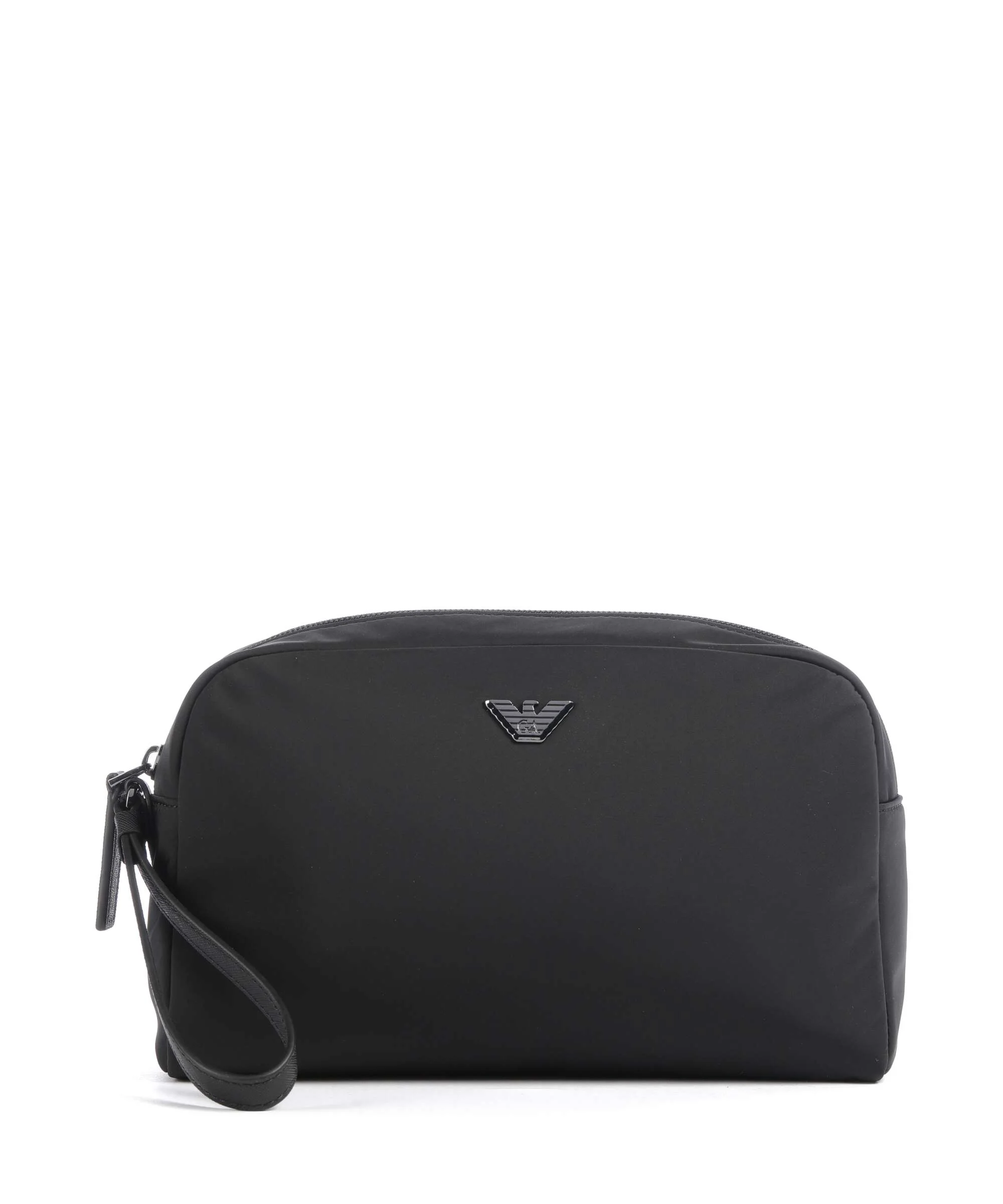 Emporio Armani Nylon Recycled Toilettas black beauty