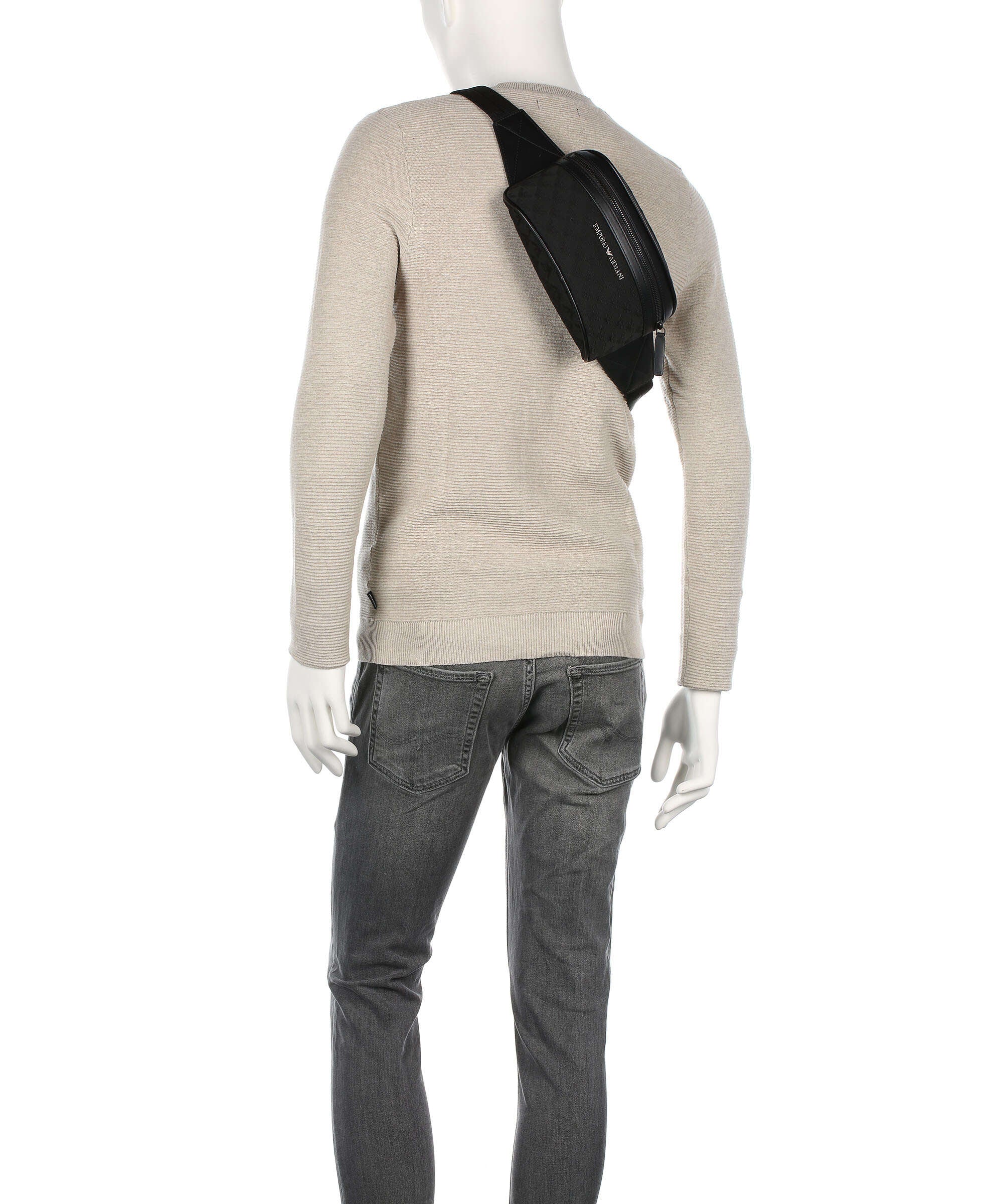 Emporio Armani Omnia Jacquard Heuptas black - Image 3
