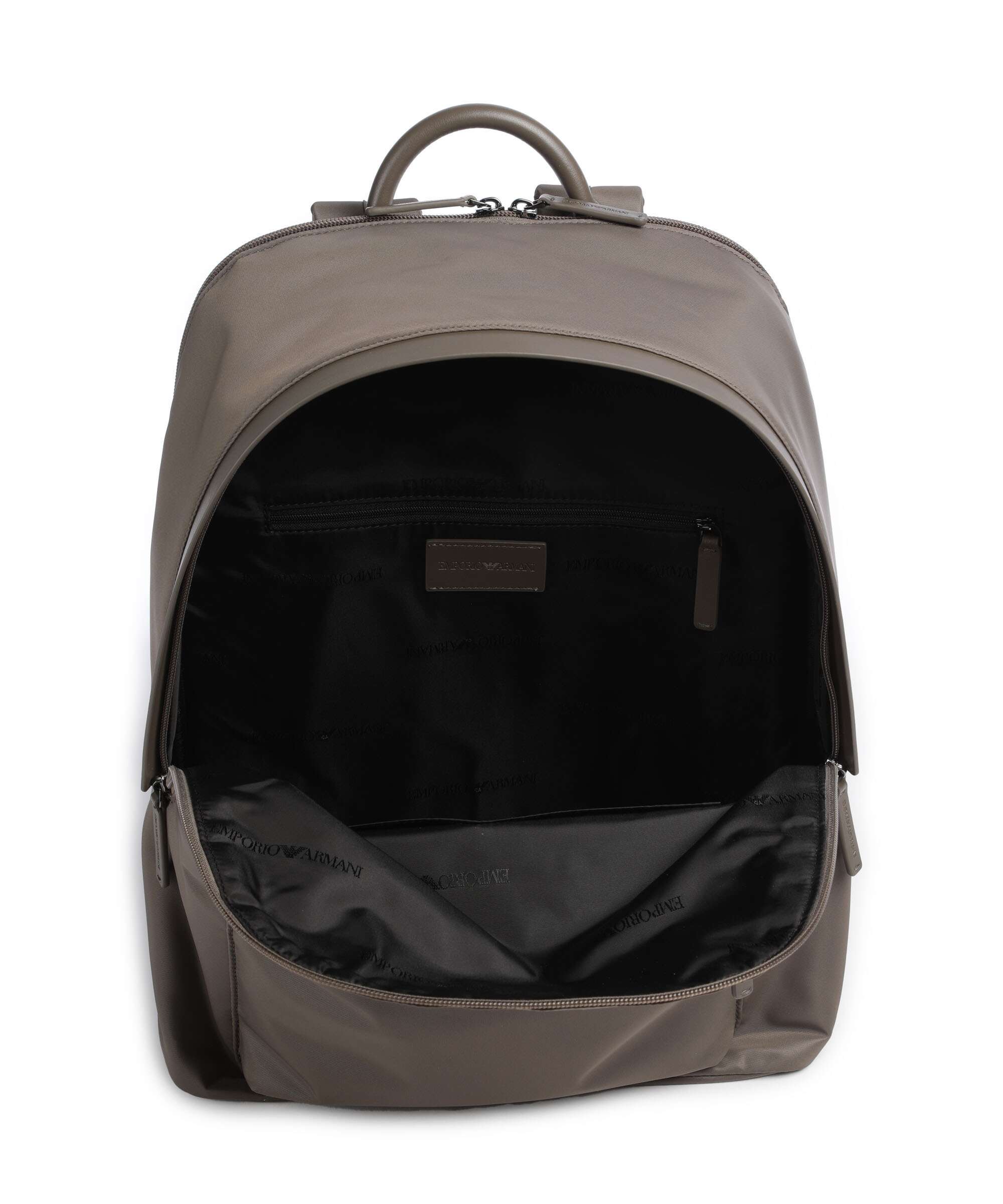 Emporio Armani Recycled Nylon Rugzak major brown - Image 5