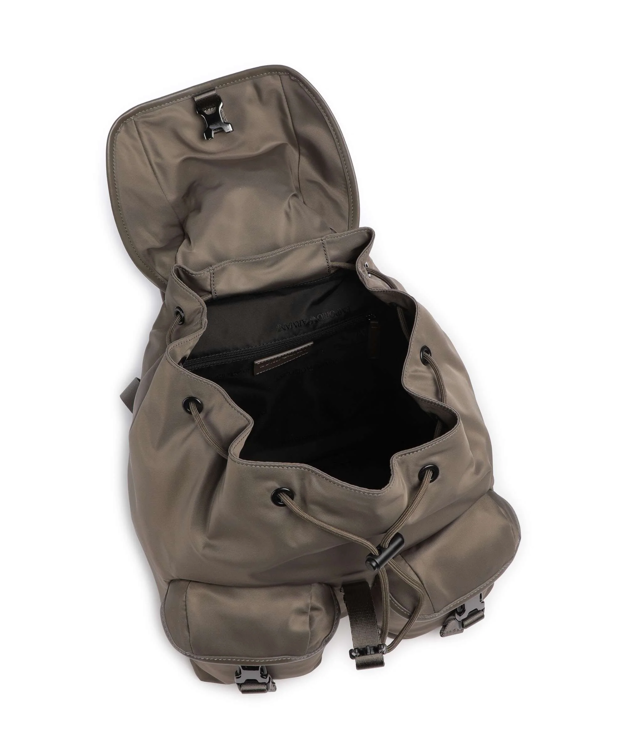 Emporio Armani Recycled Nylon Rugzak major brown - Image 5