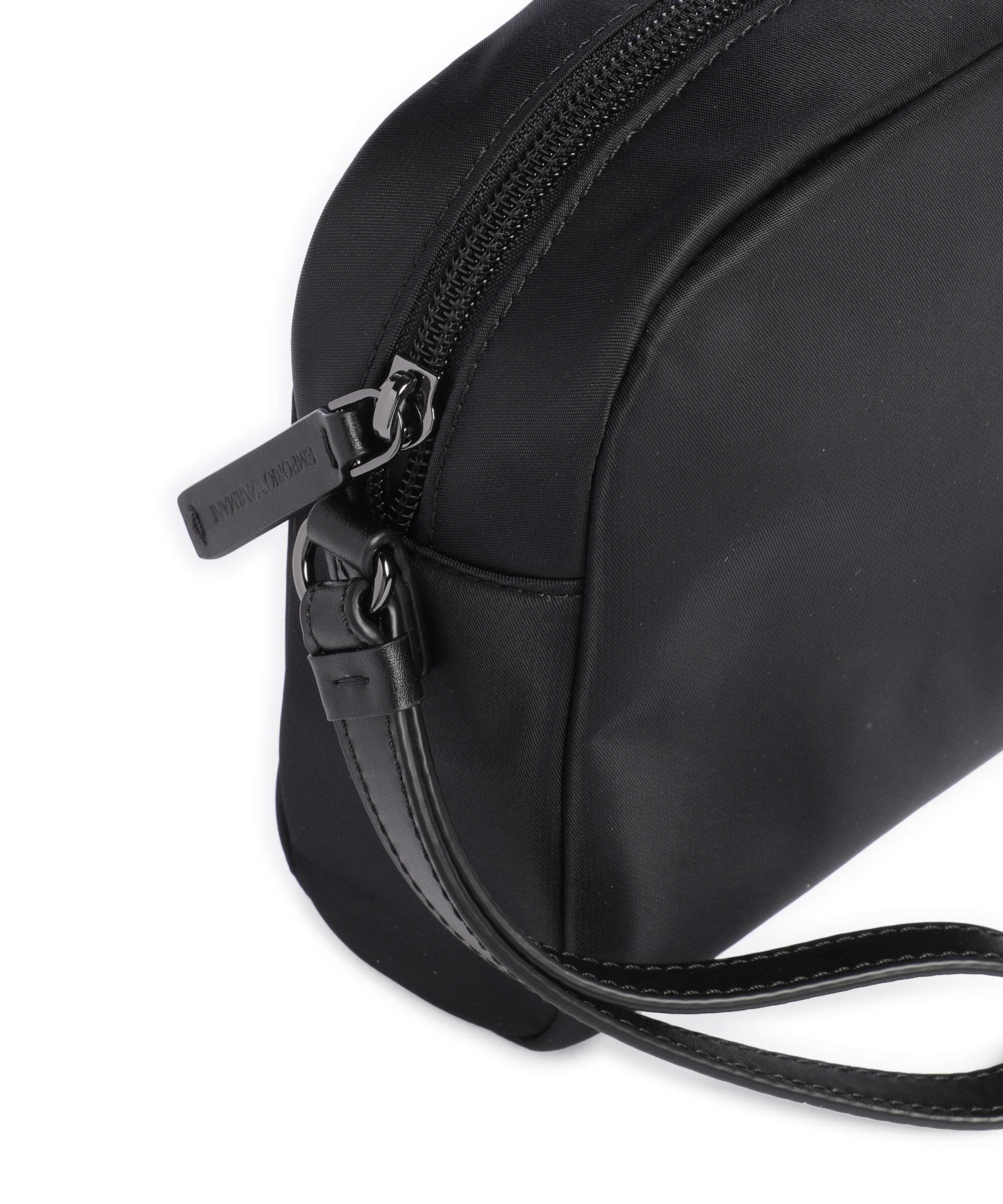 Emporio Armani Recycled Nylon Toilettas black beauty - Image 3